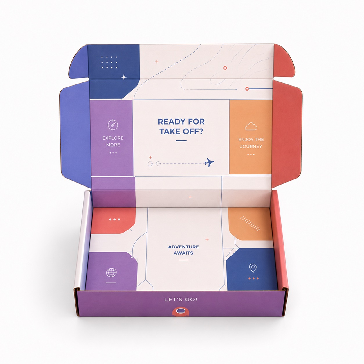 Printed Mailer Box