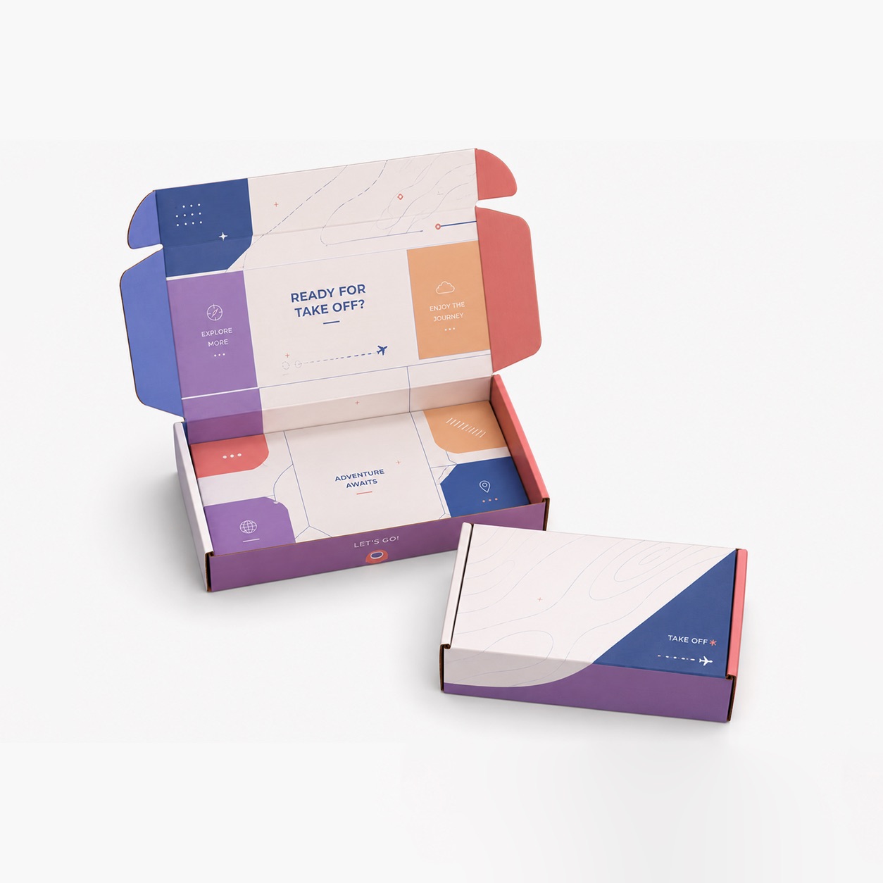 Printed Mailer Box