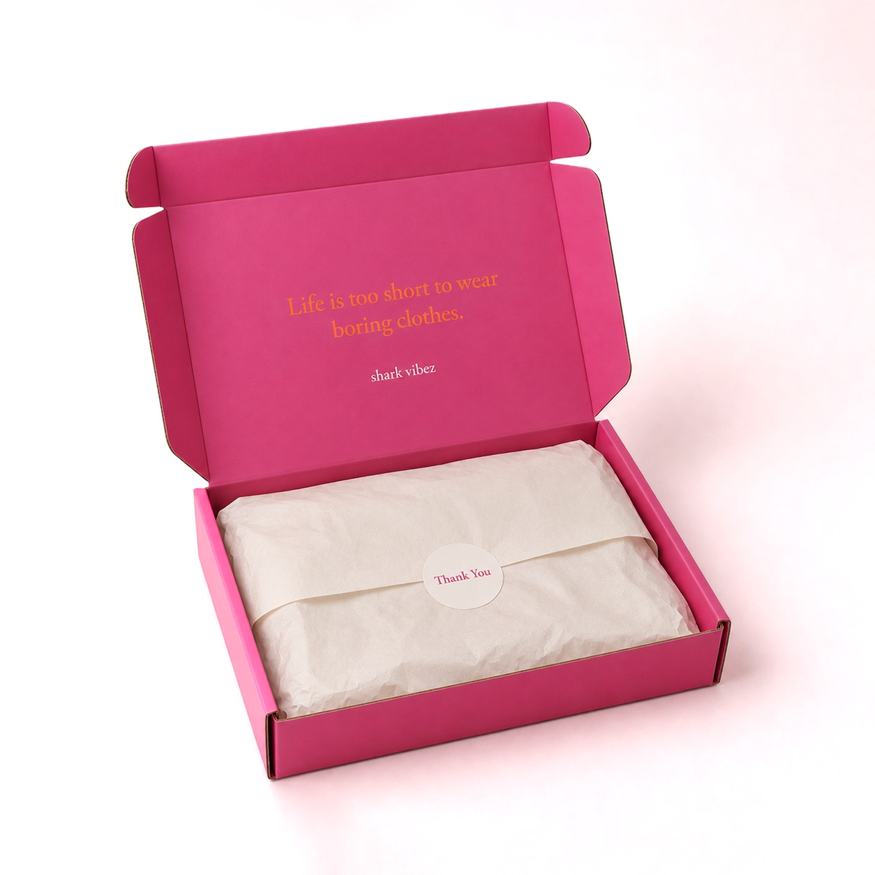 Apparel Mailer Box