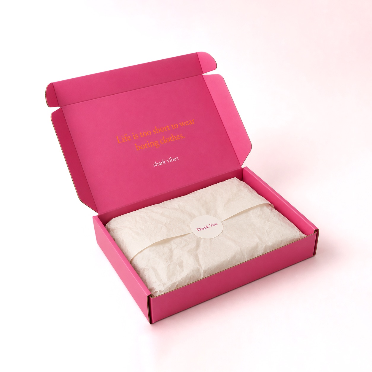 Apparel Mailer Box