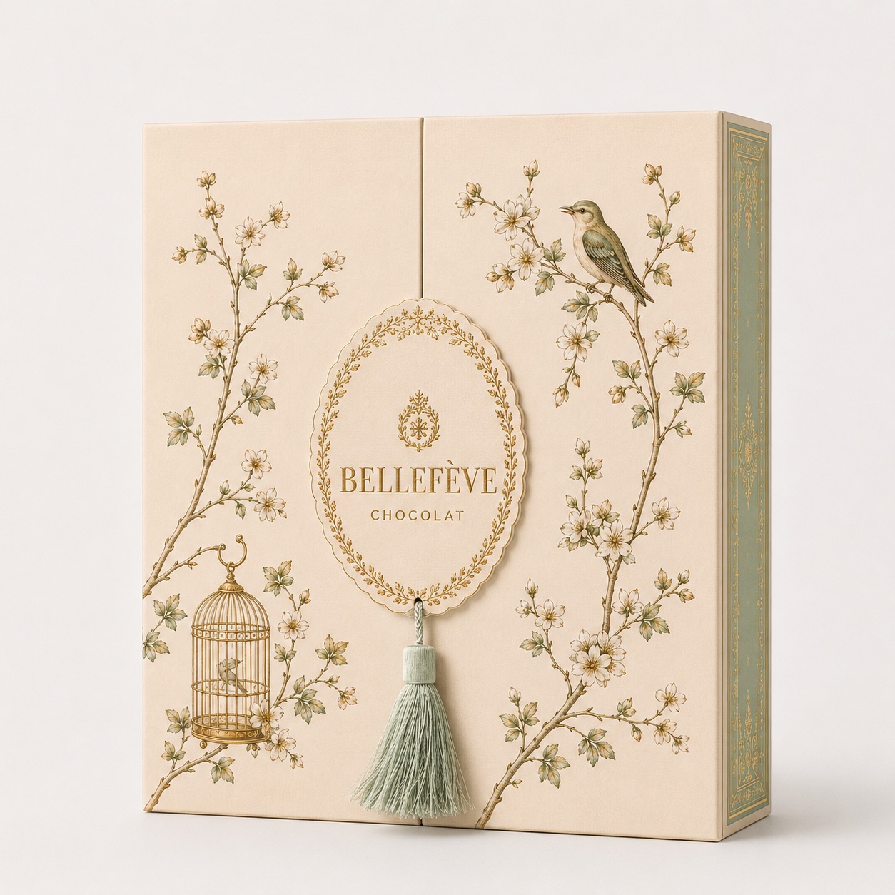 Double Door Advent Calendar Box