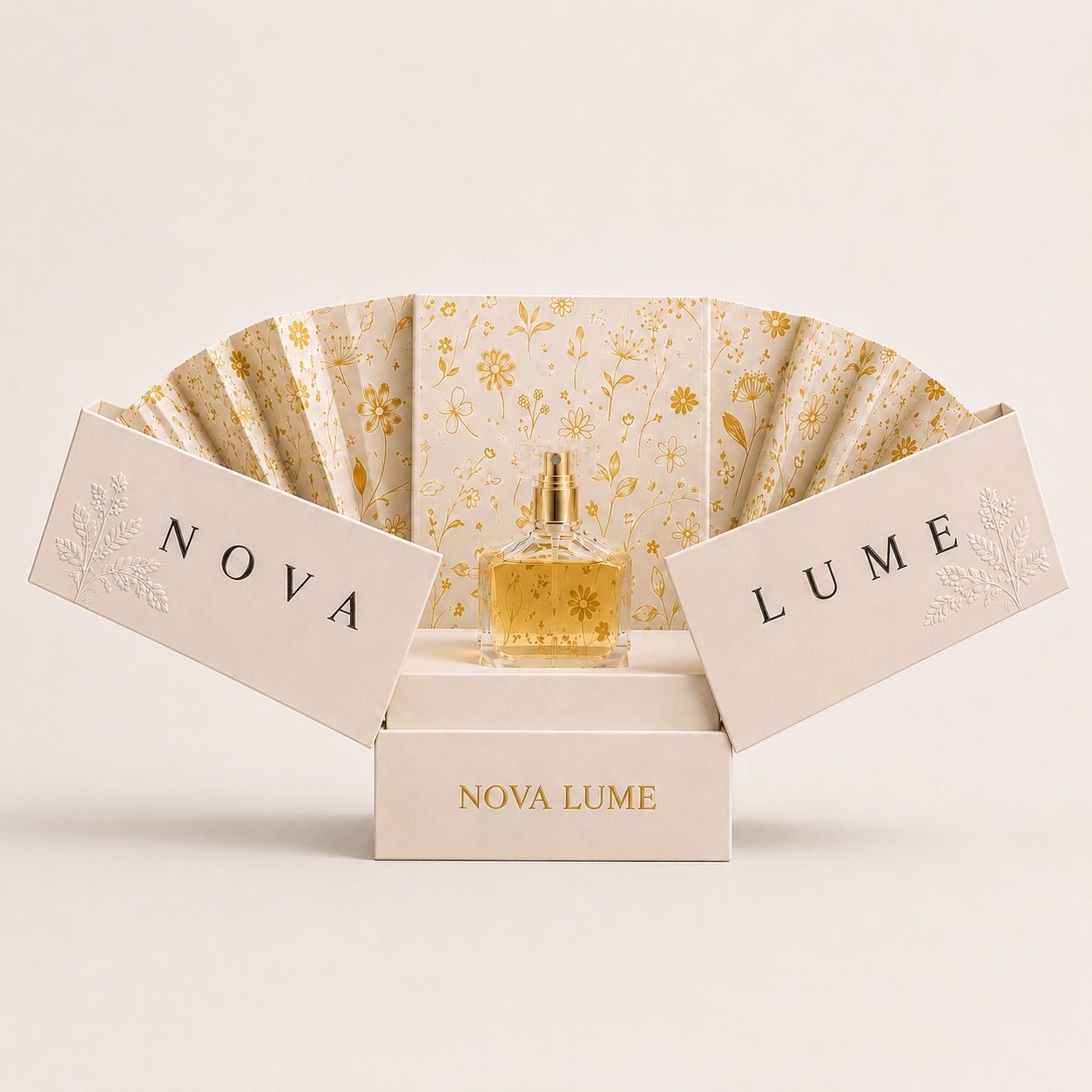 Double Door Perfume Box