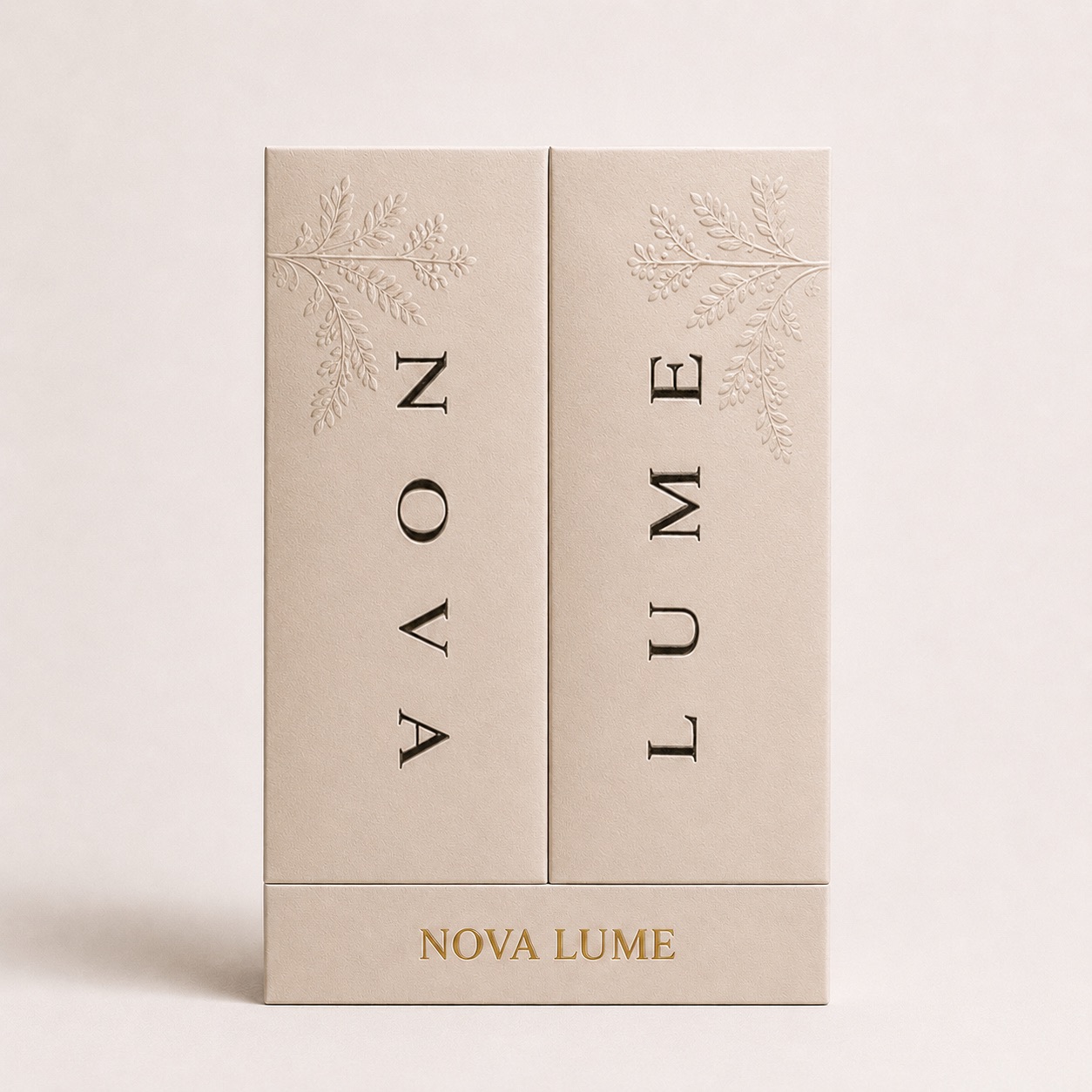 Double Door Perfume Box