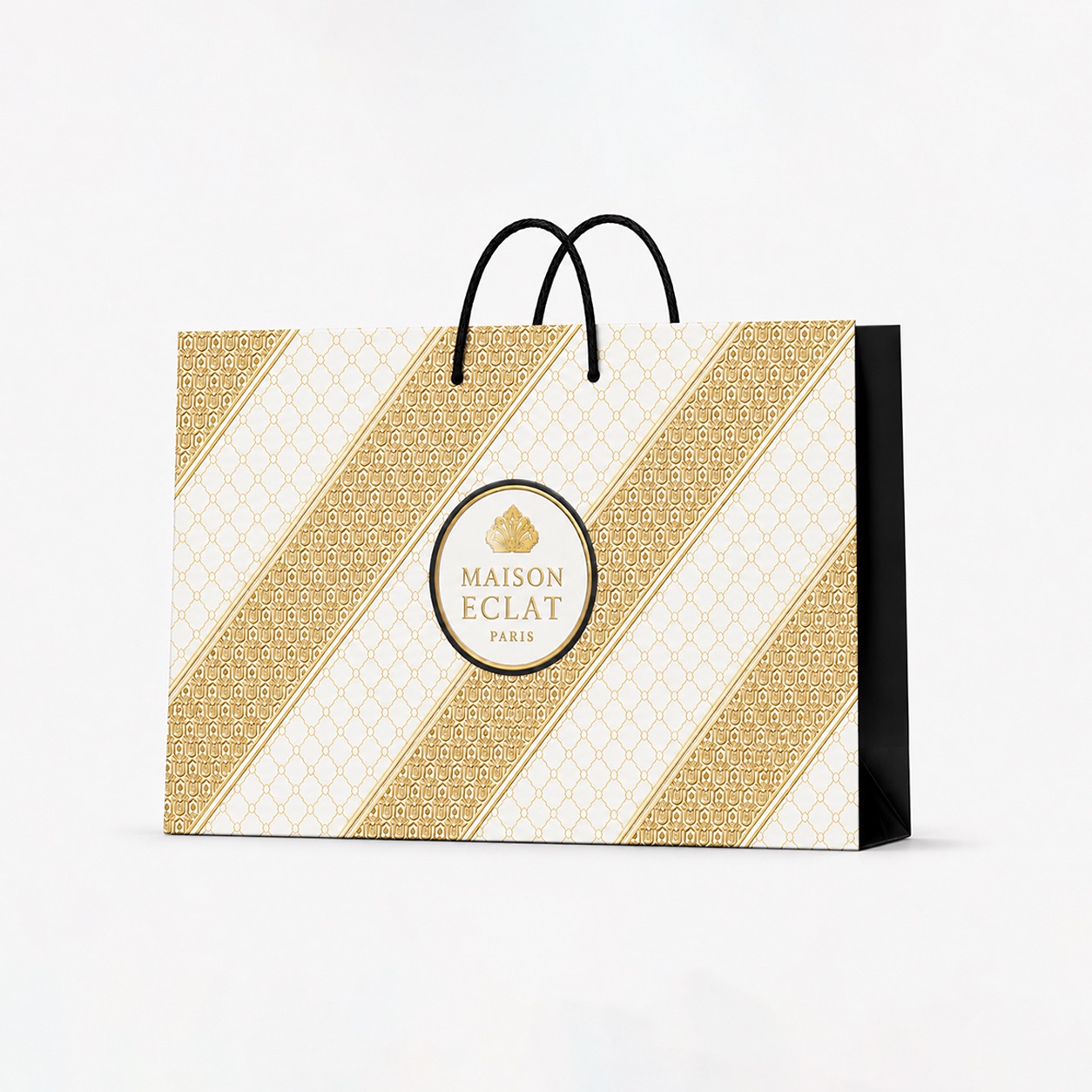 Luxury Foil Stamped Paper Bag