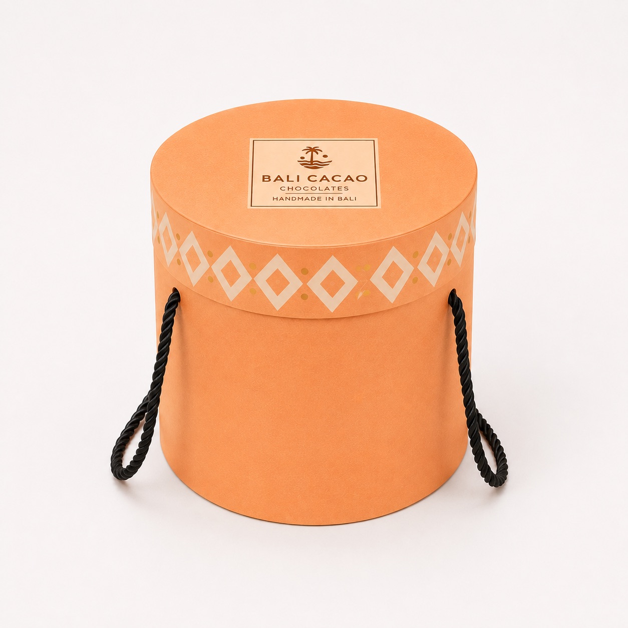 Two-Tier Round Gift Box