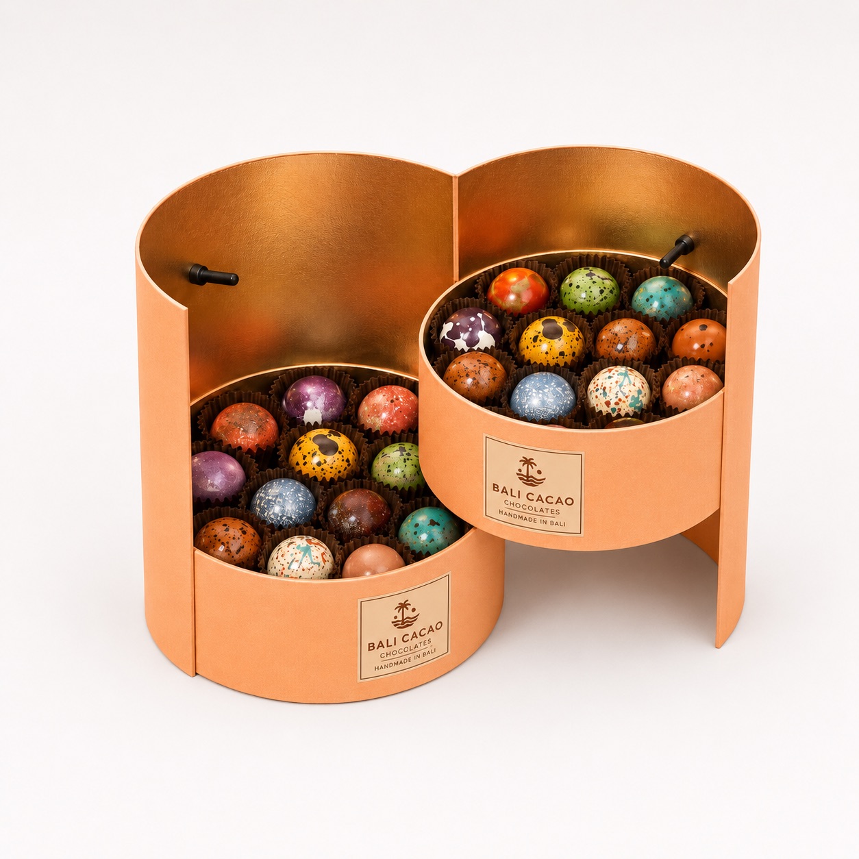 Two-Tier Round Gift Box