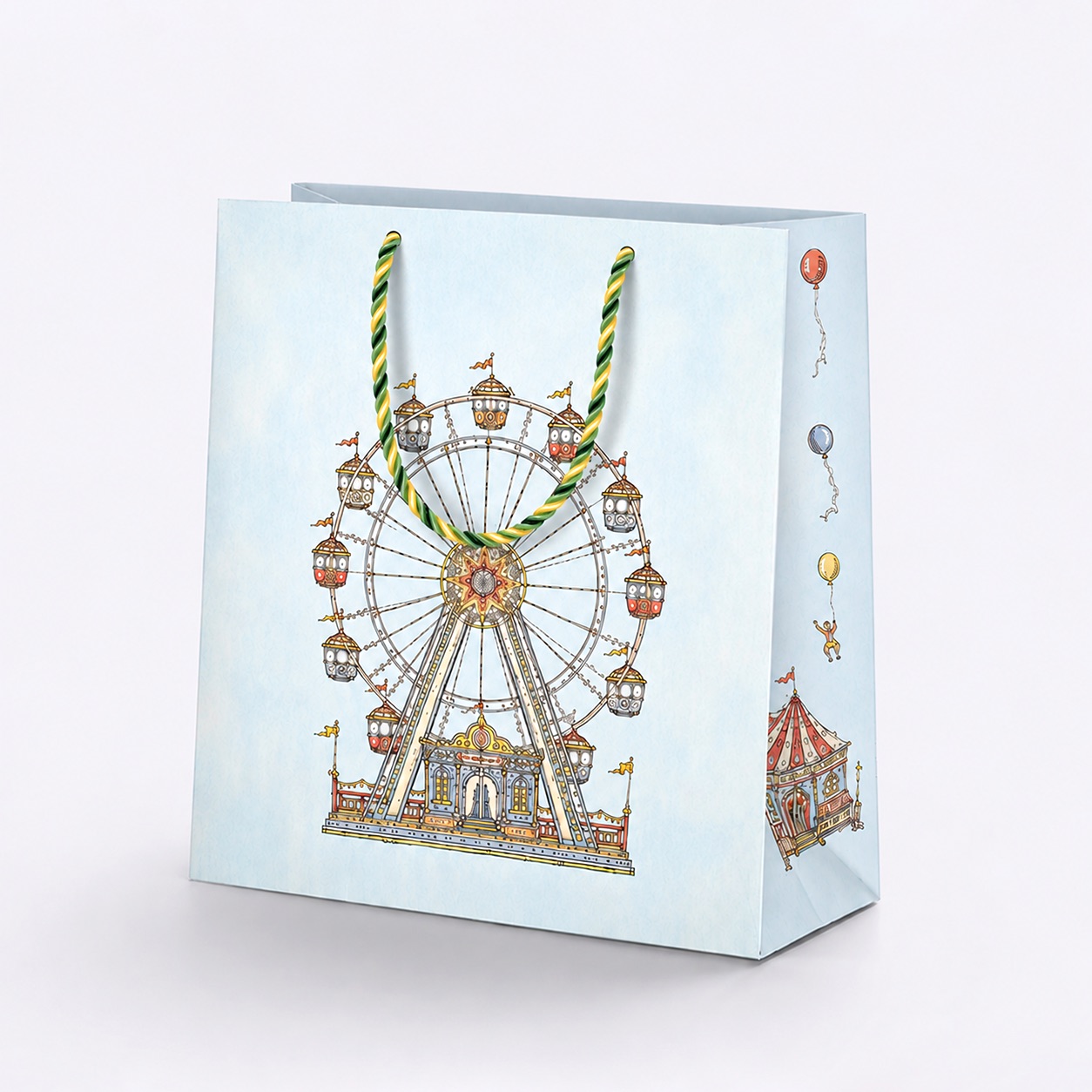 Custom Printed Paper Bag