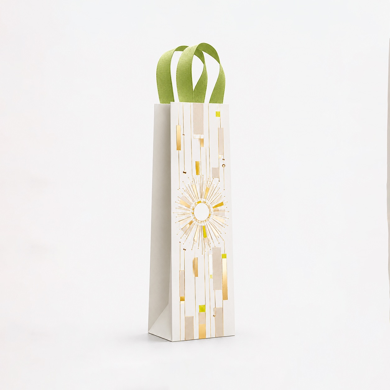 Wine Bottle Paper Bag