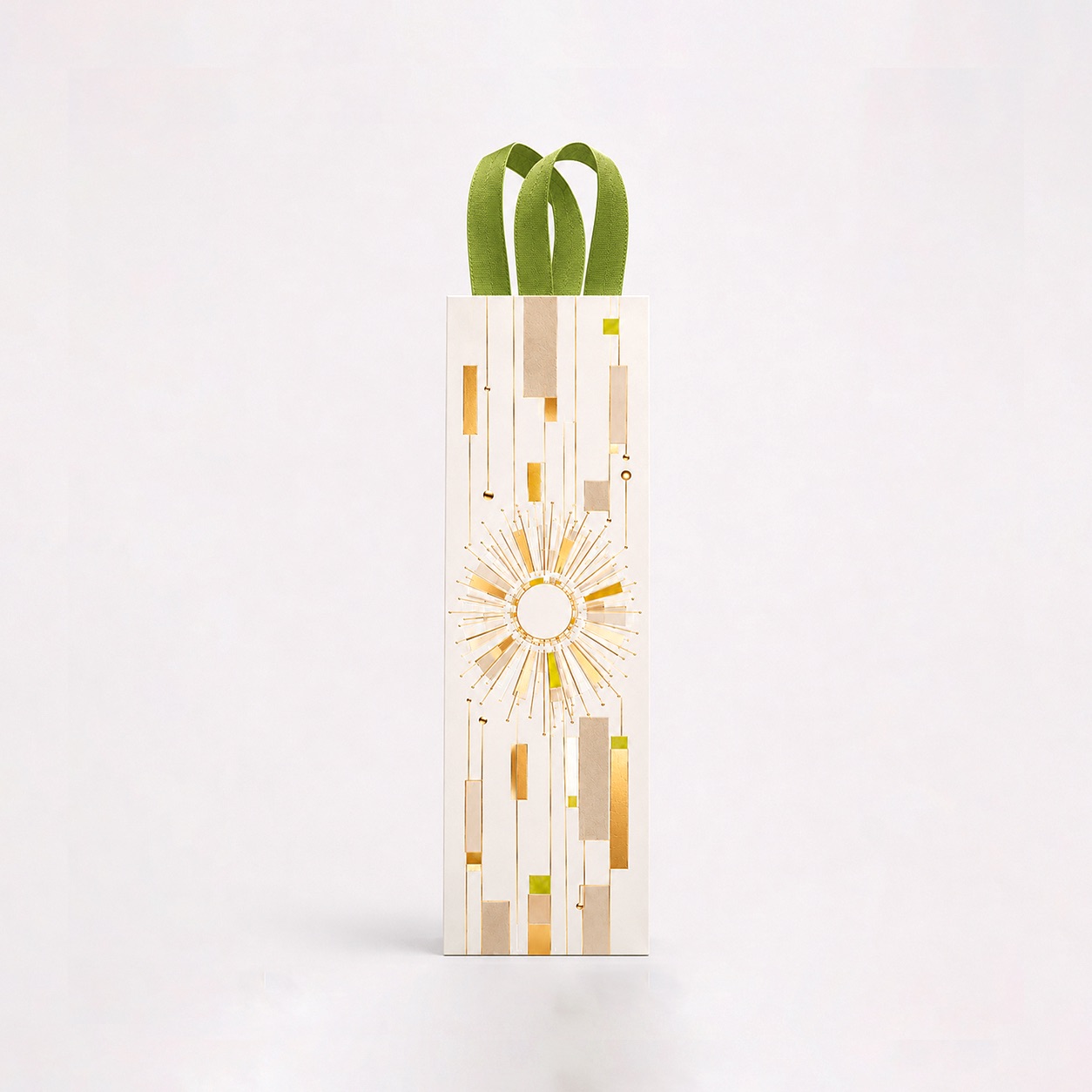Wine Bottle Paper Bag