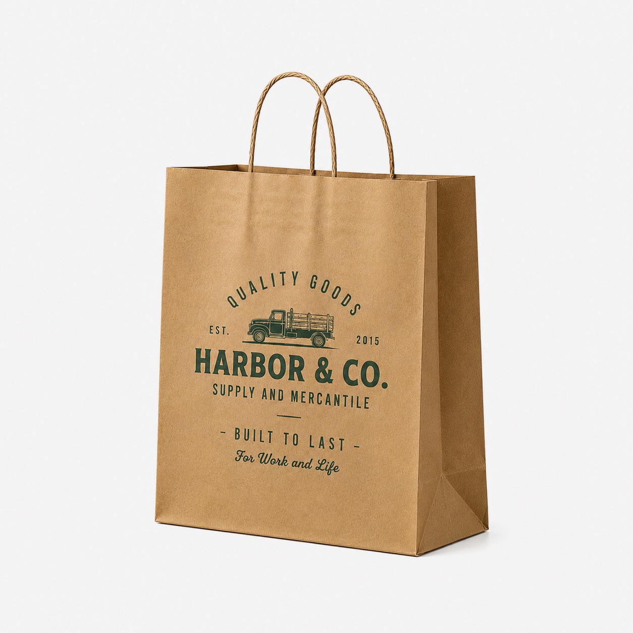 Kraft Paper Bag
