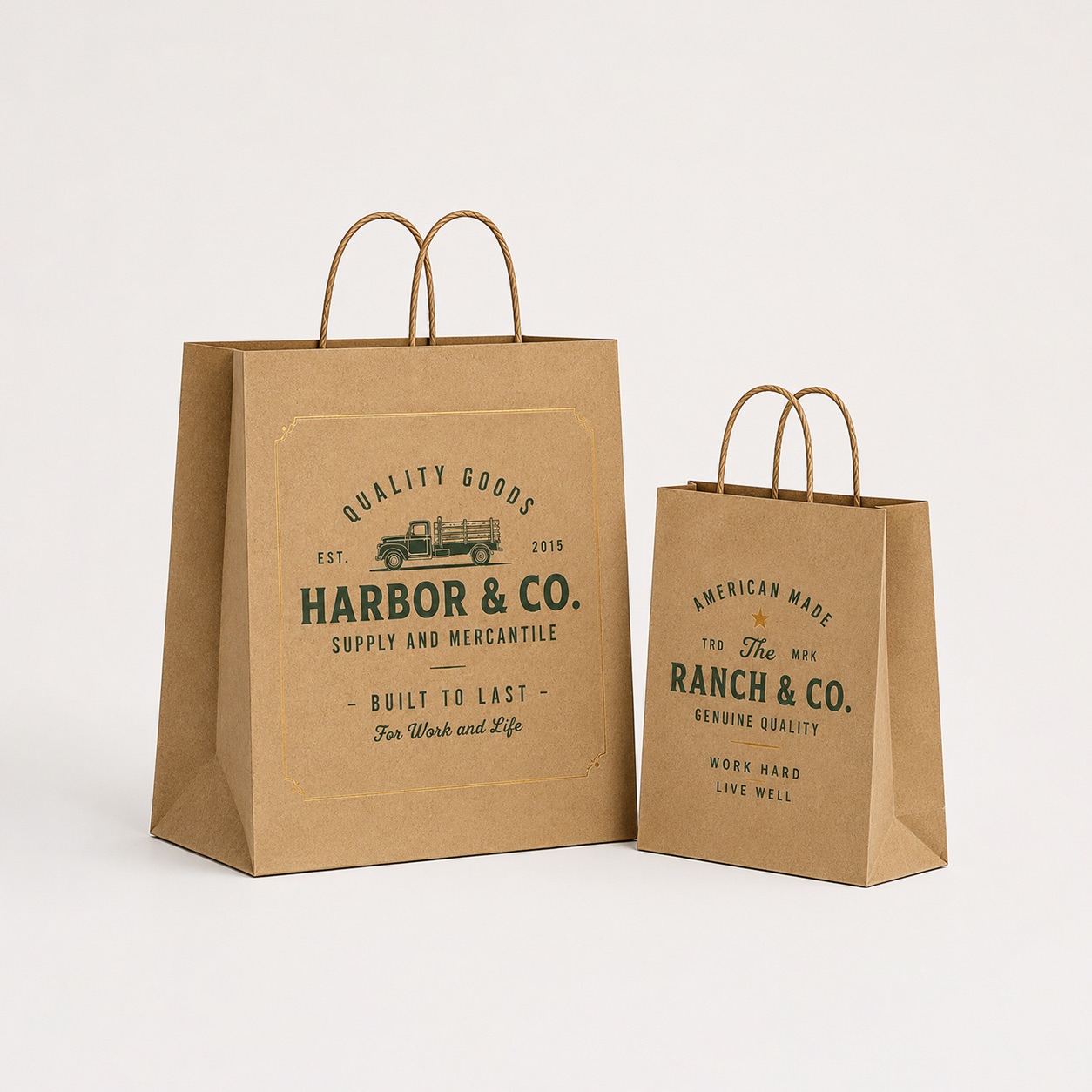 Kraft Paper Bag