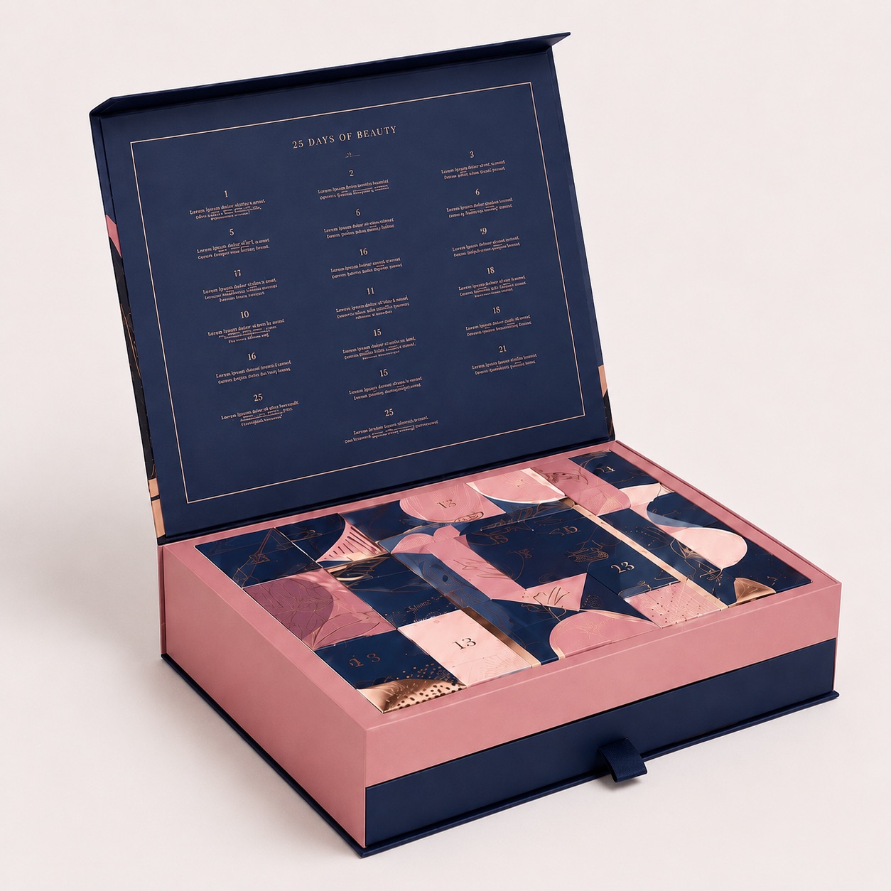 Advent Drawer Box