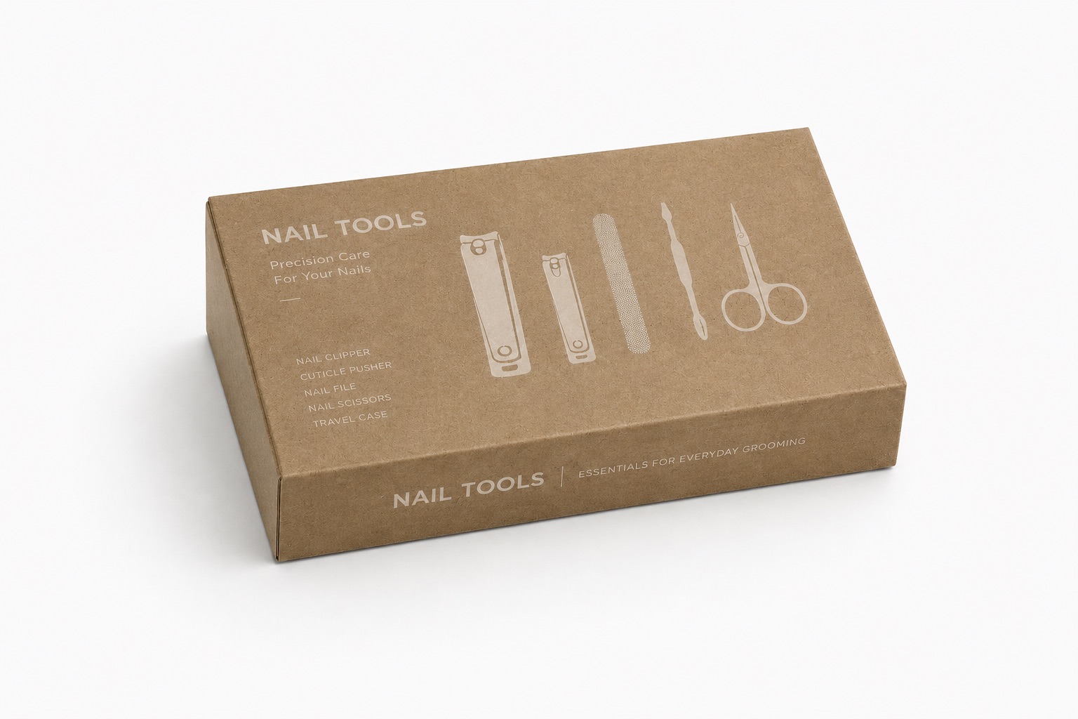 Kraft Paper Drawer Box