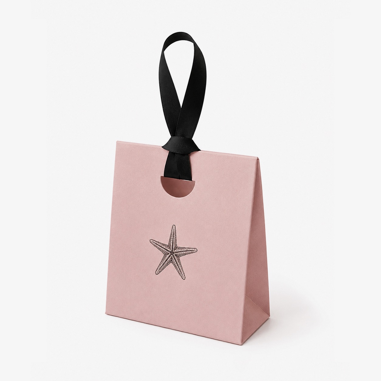 Luxury Ribbon Handle Paper Bag