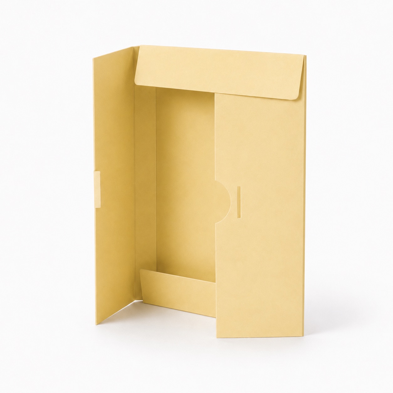 Tuck-End Folding Carton