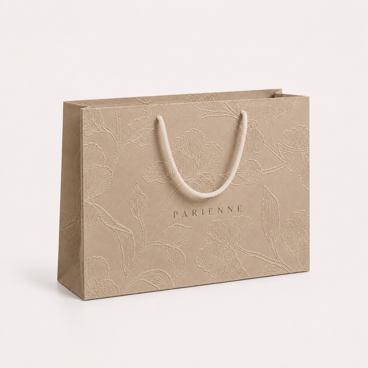 Embossed Logo Paper Bag