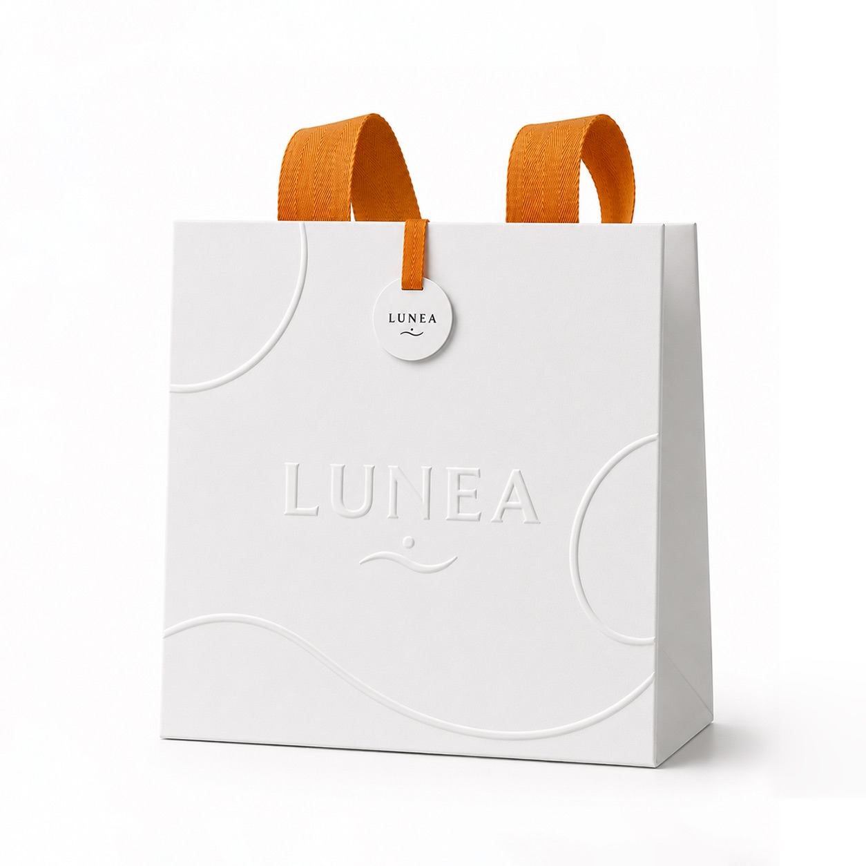 Embossed Luxury Paper Bag