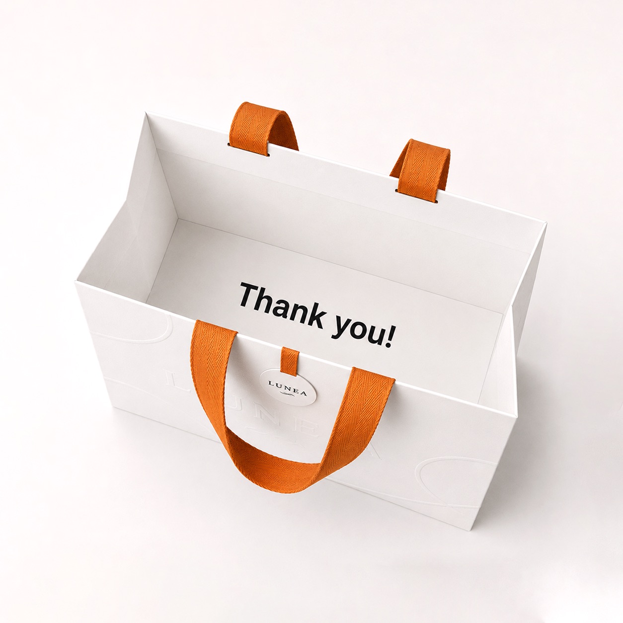 Embossed Luxury Paper Bag