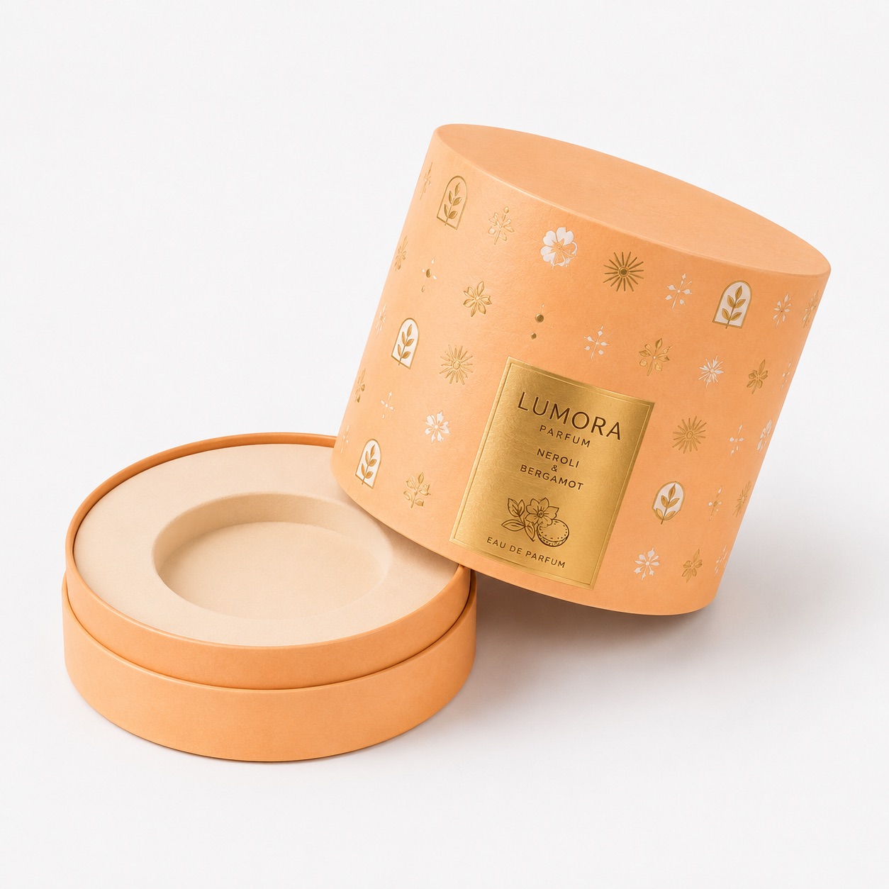 Perfume Paper Tube Box