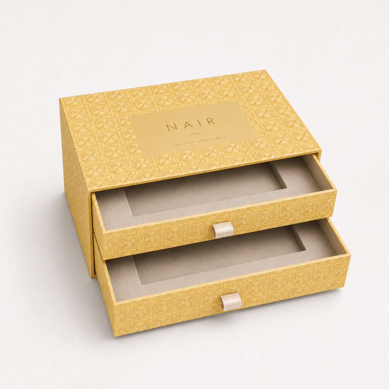 Double Drawer Box