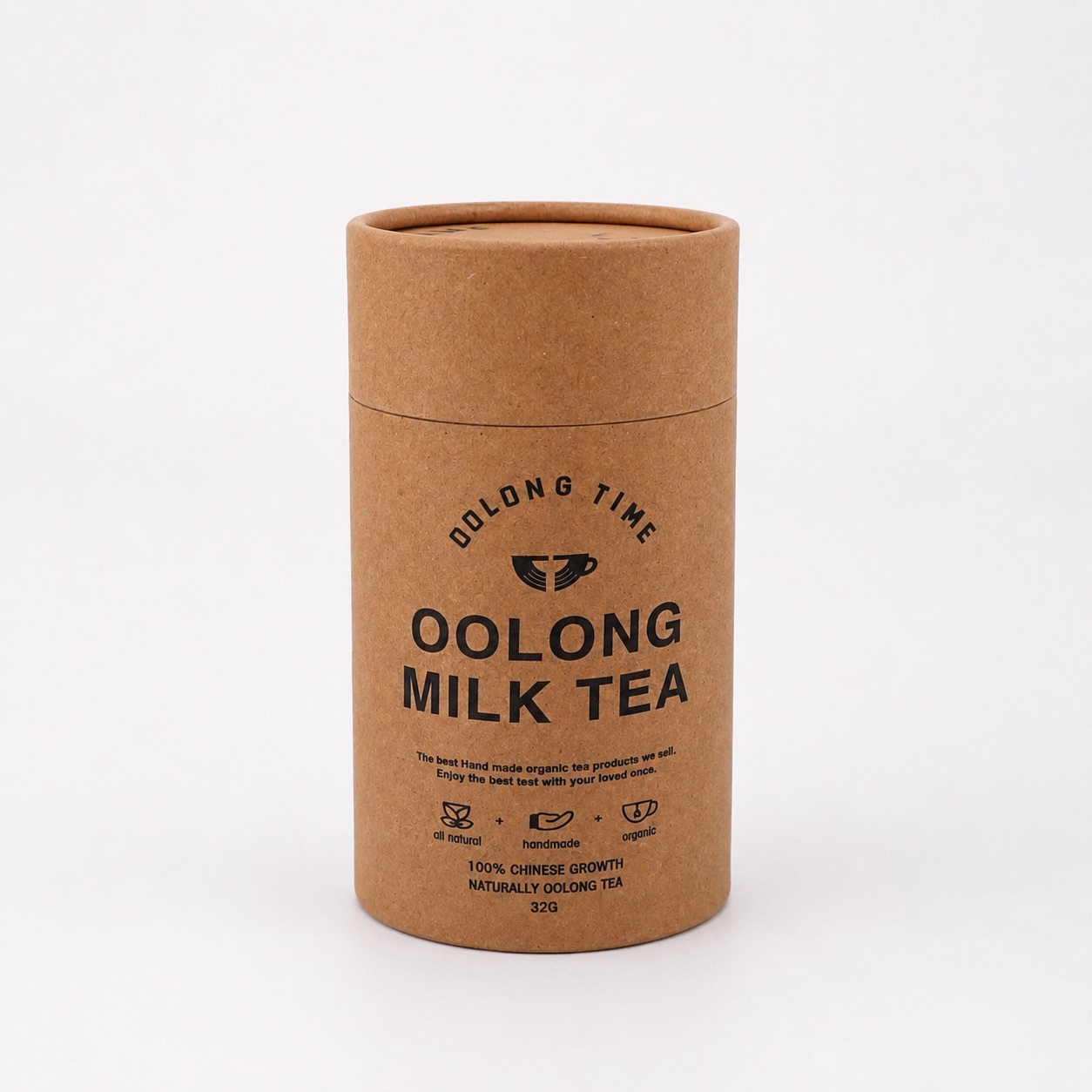 Kraft Paper Tube Box