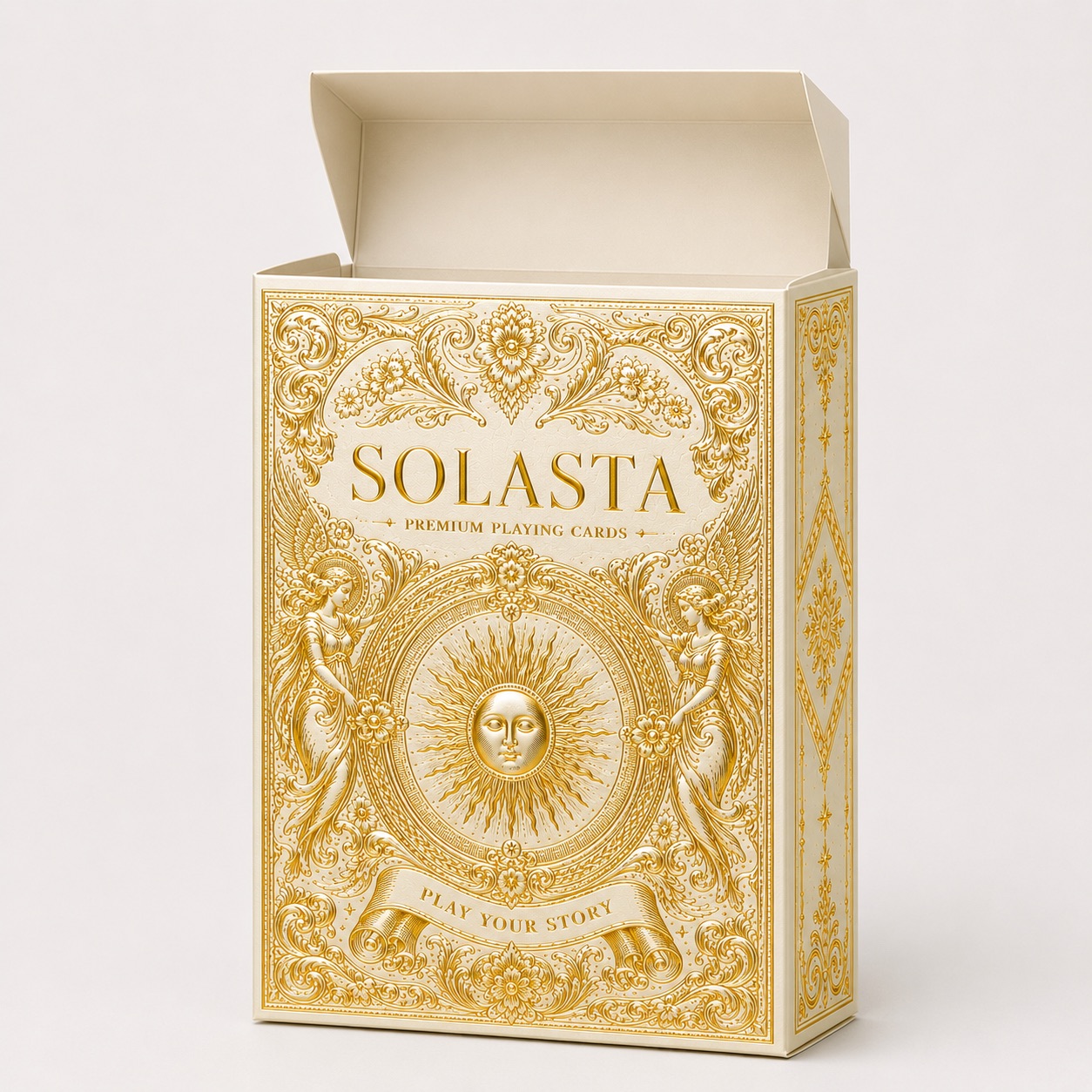 Luxury Folding Carton Box