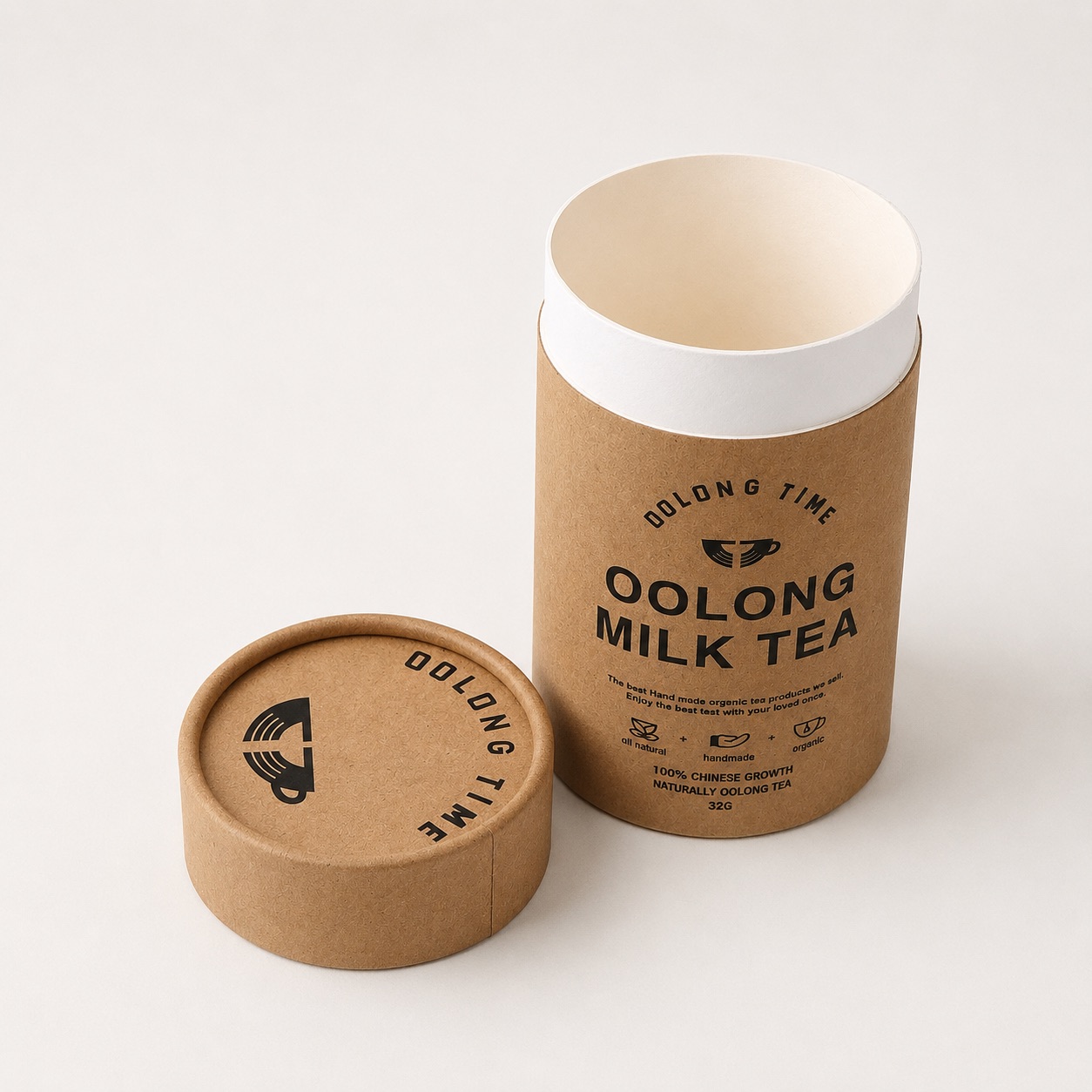 Kraft Paper Tube Box