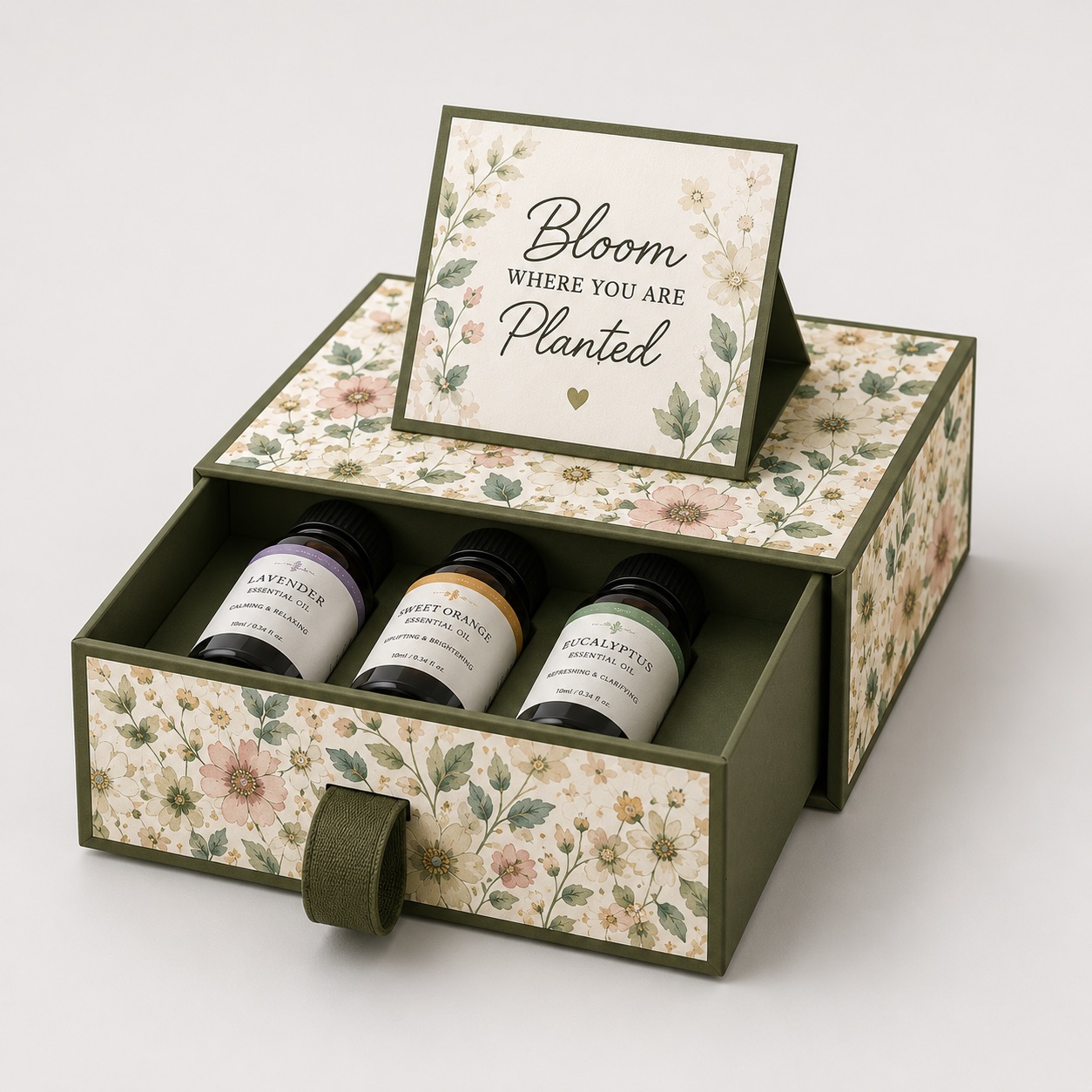 Drawer Box with Display Card