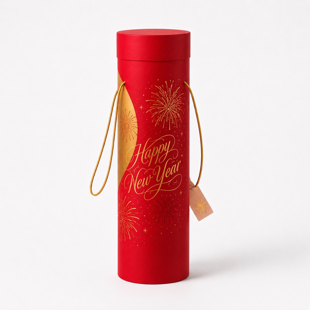 Wine Paper Tube Box