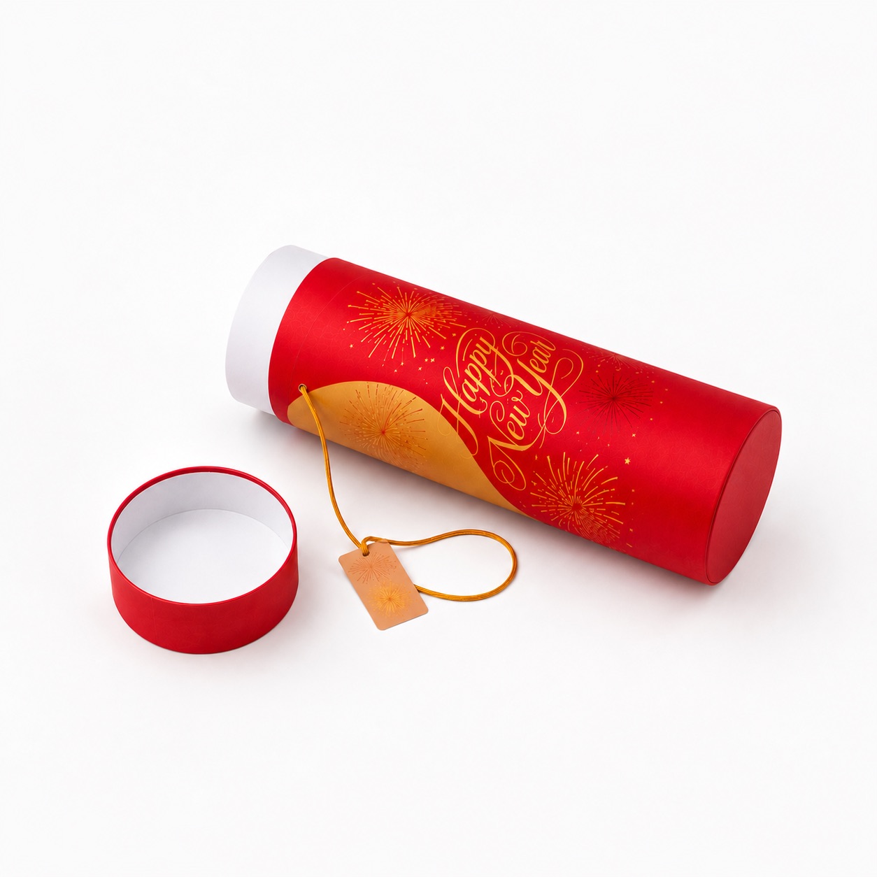 Wine Paper Tube Box