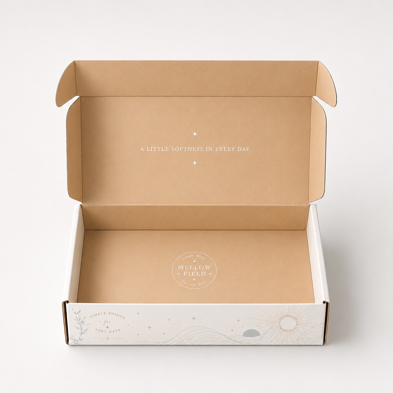 Branded Mailer Box