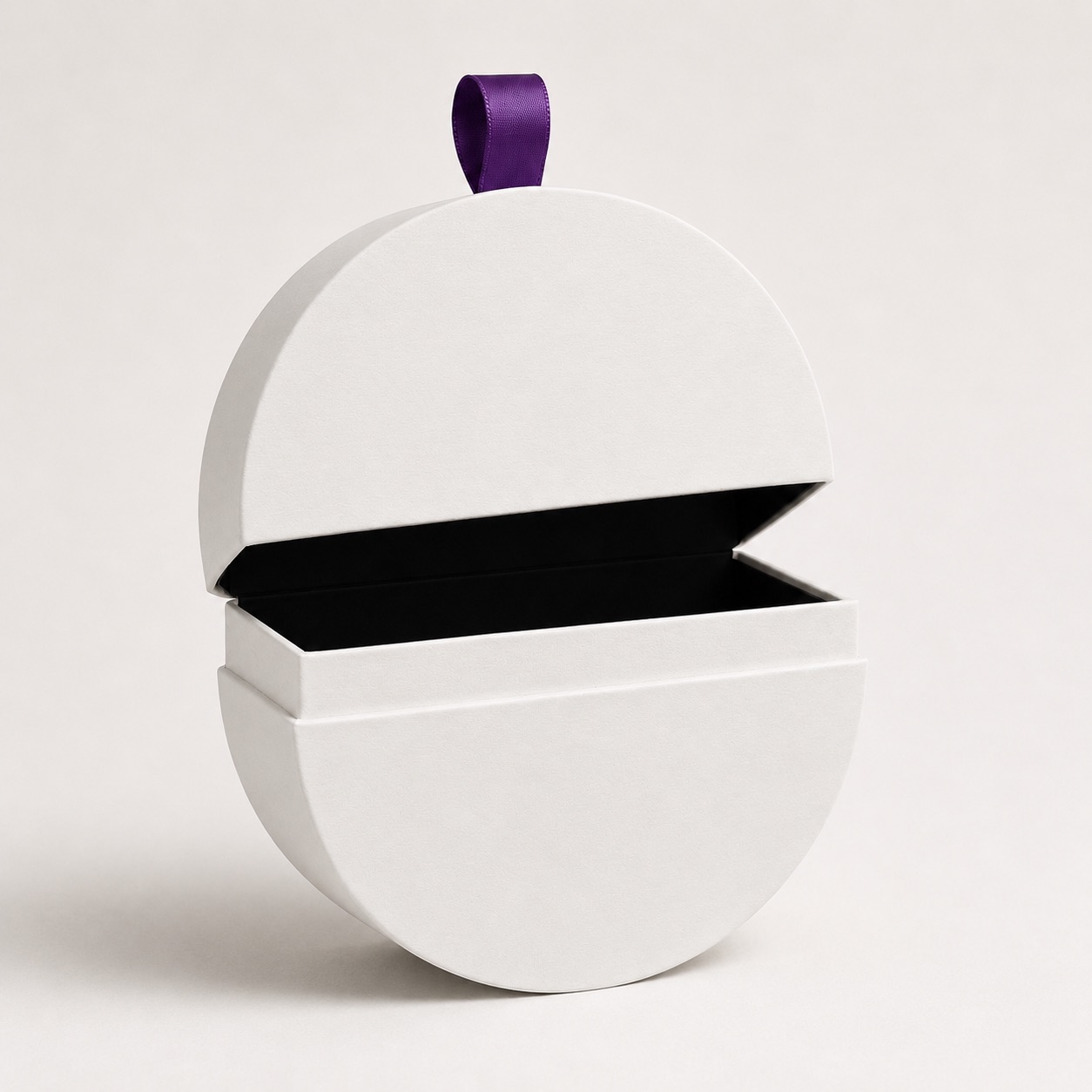 Half-Moon Rigid Box