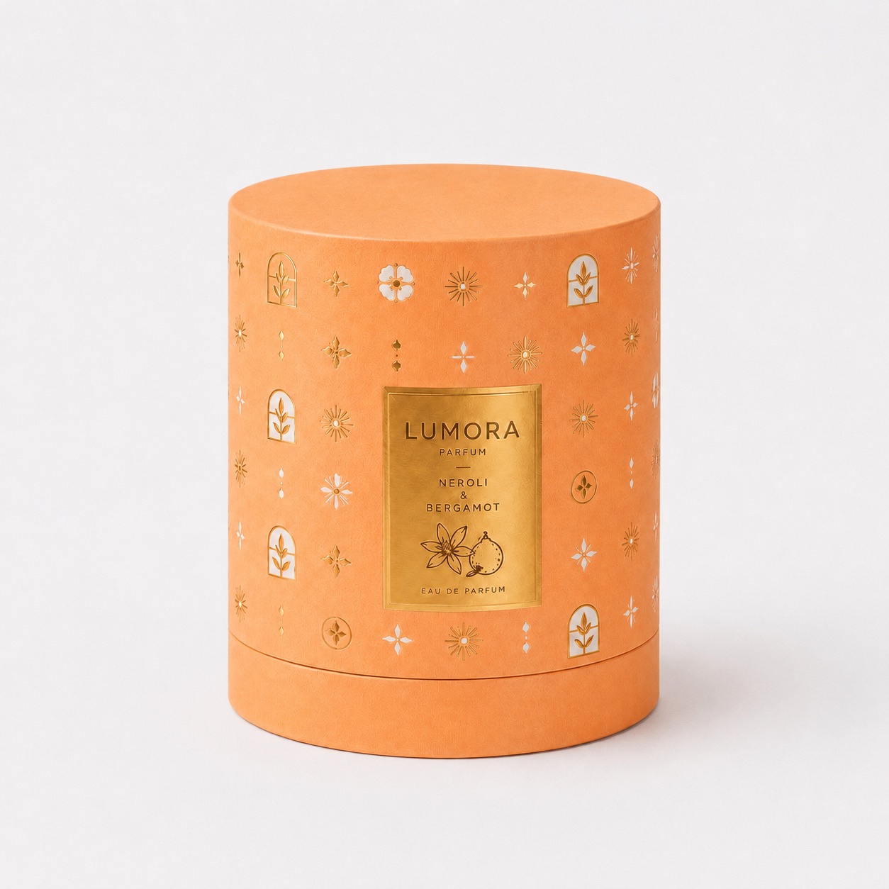 Perfume Paper Tube Box