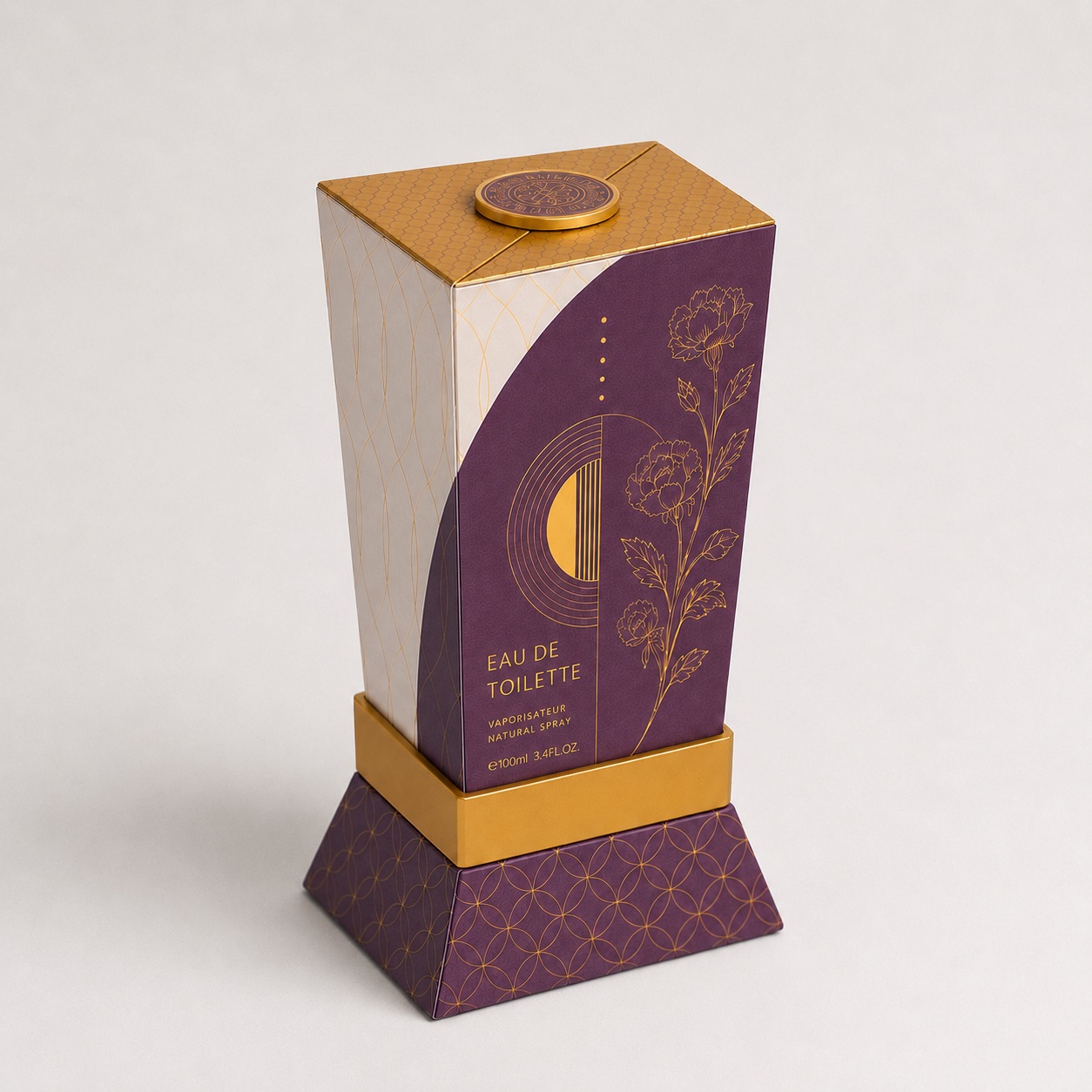 Geometric Perfume Box