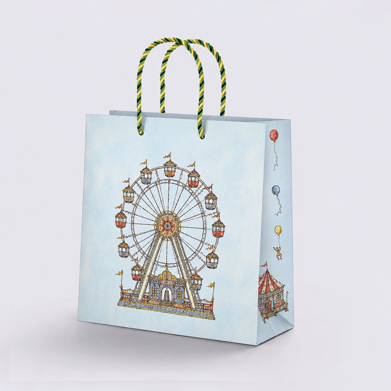 Custom Printed Paper Bag