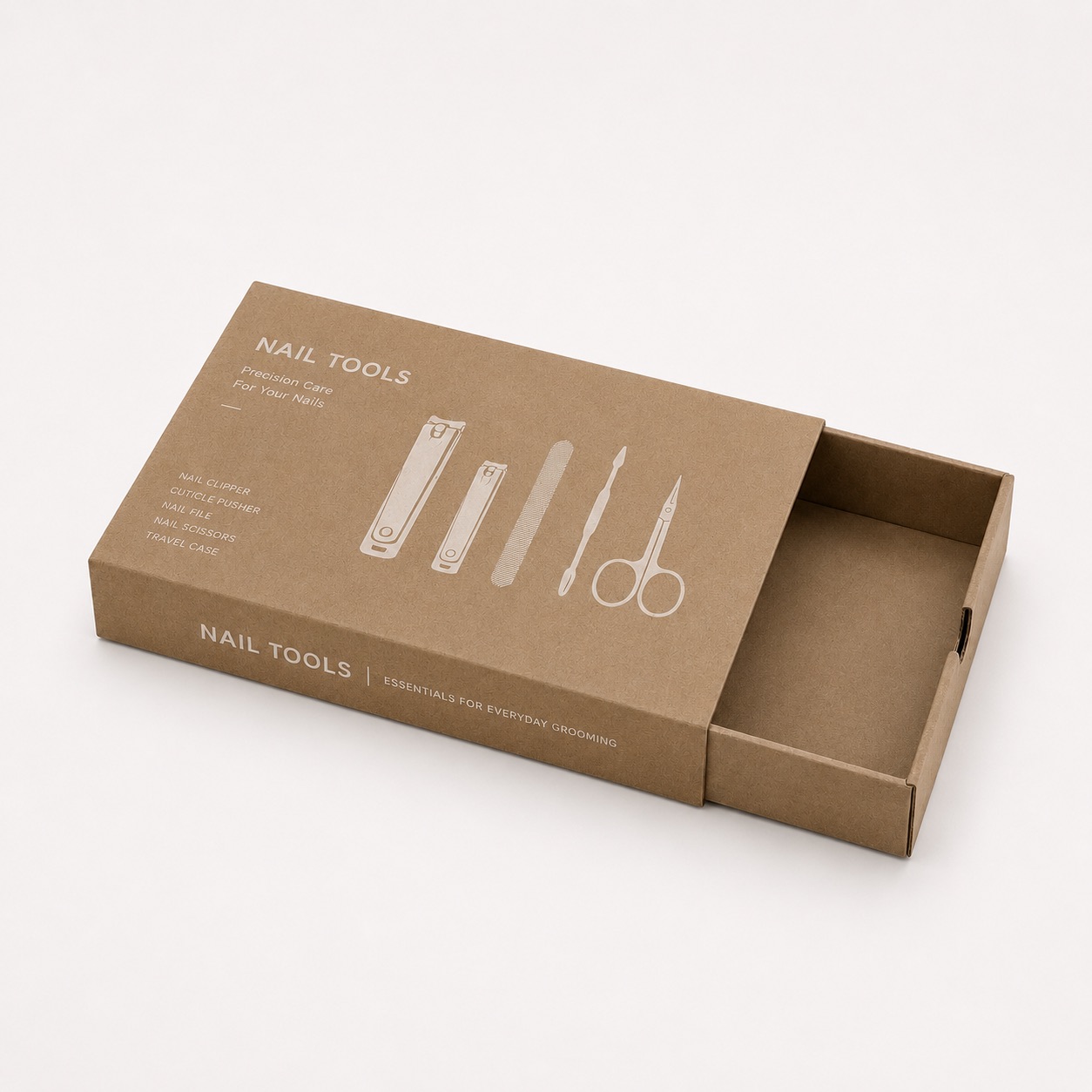 Kraft Paper Drawer Box
