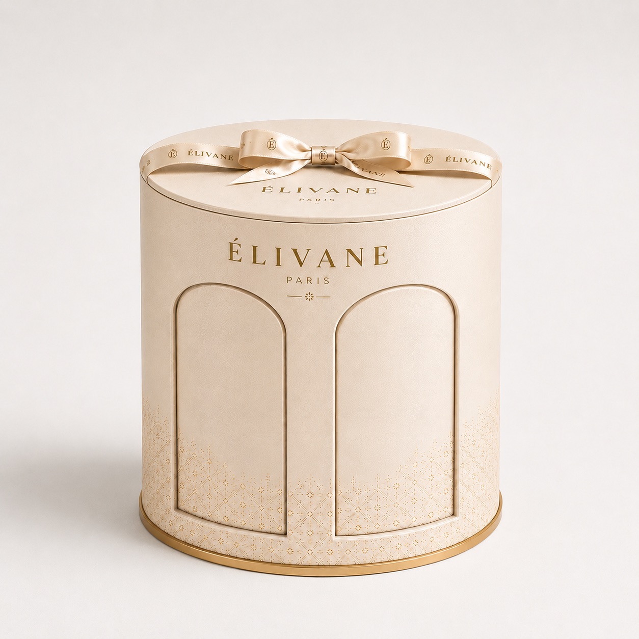 Window Paper Tube Box