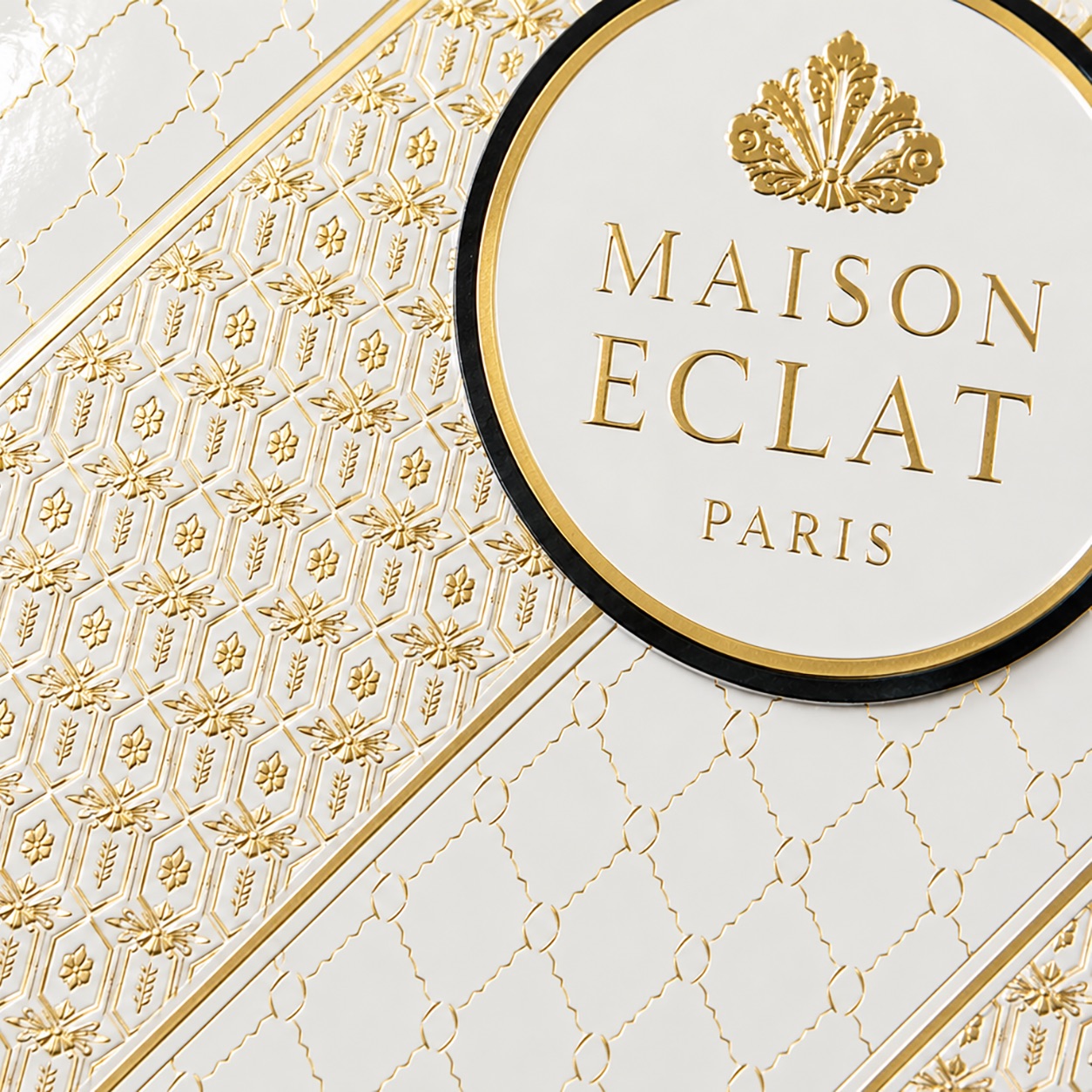 Luxury Foil Stamped Paper Bag