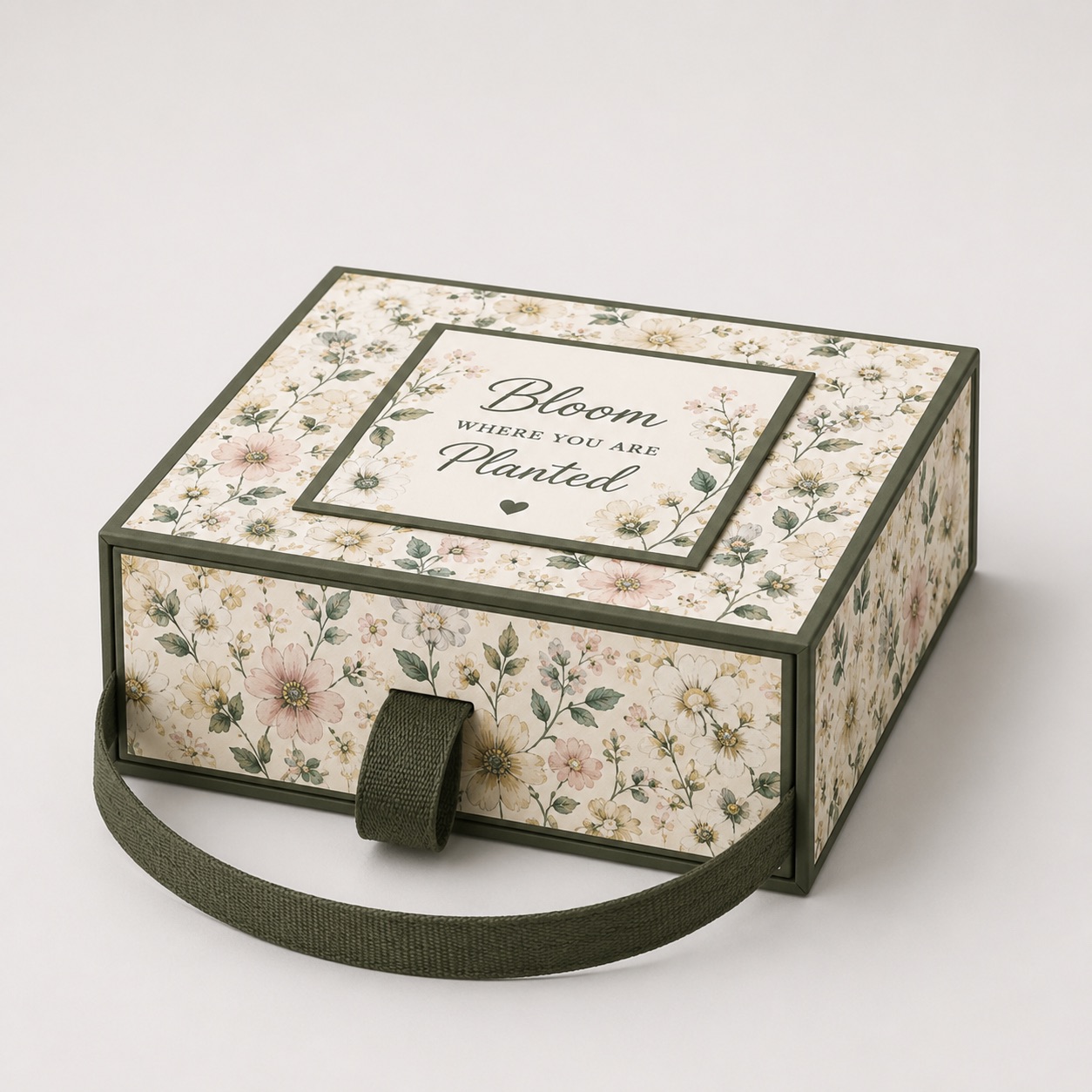 Drawer Box with Display Card