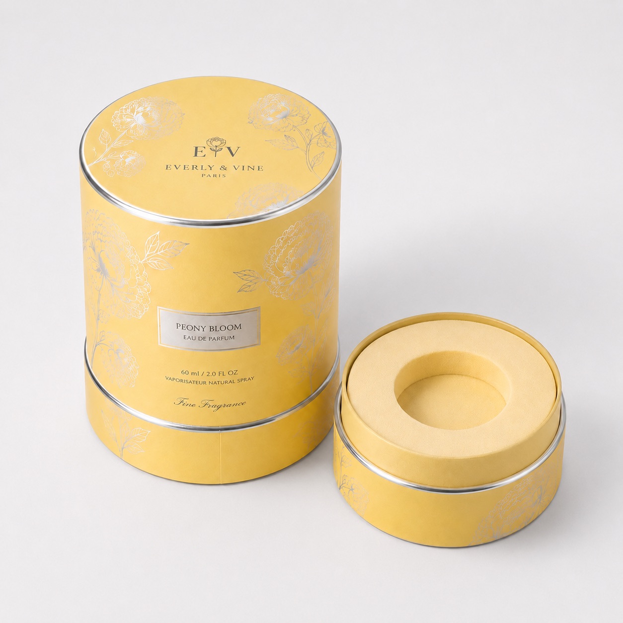 Luxury Perfume Tube Box