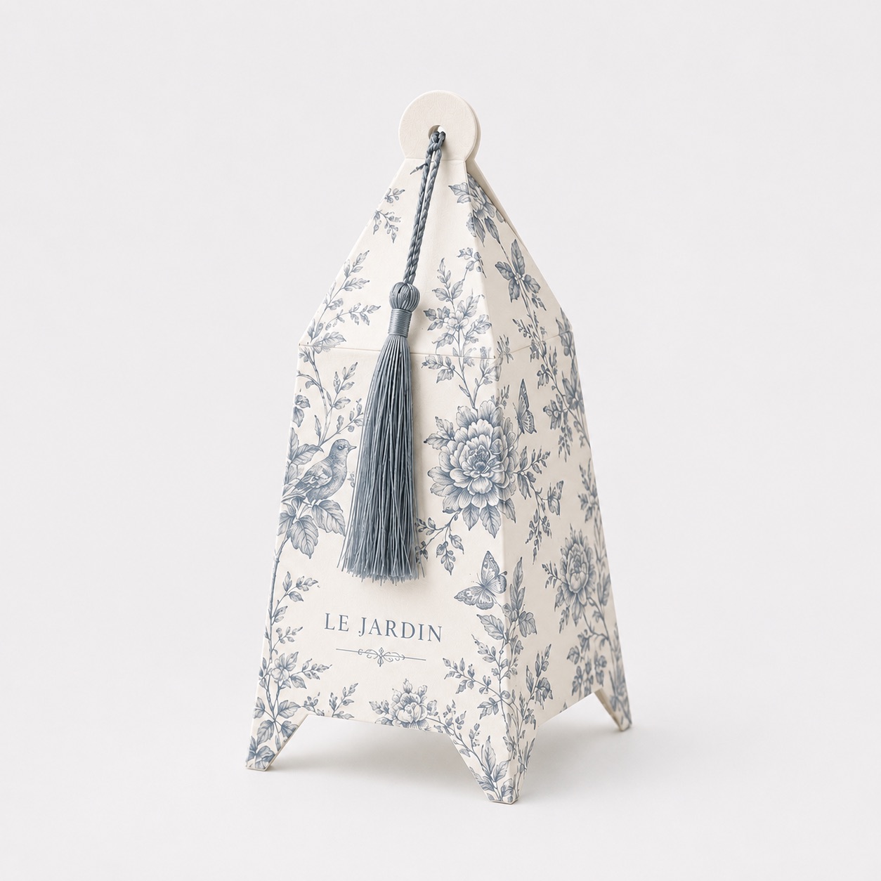 Custom-Shaped Folding Carton