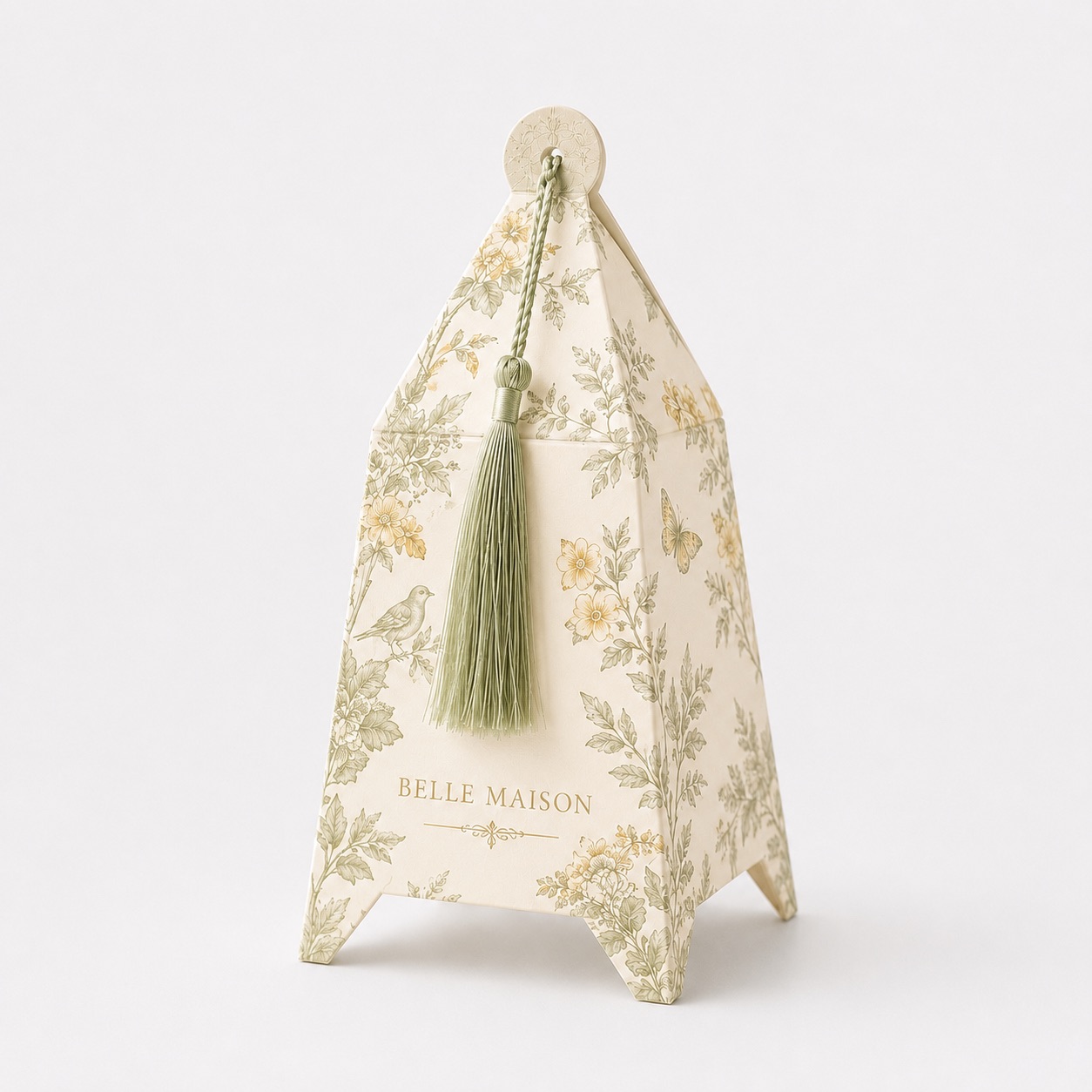 Custom-Shaped Folding Carton