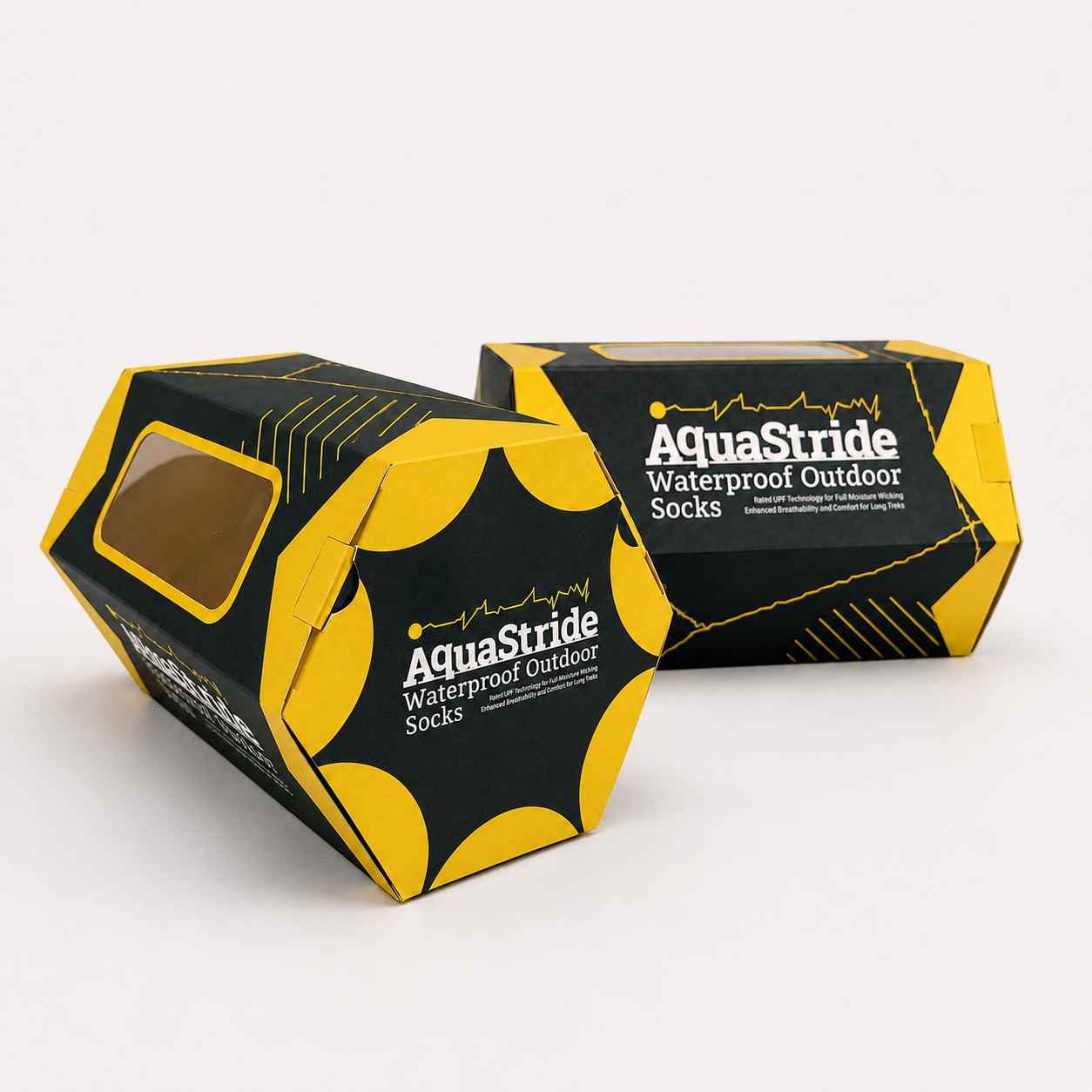 Hexagon Window Carton