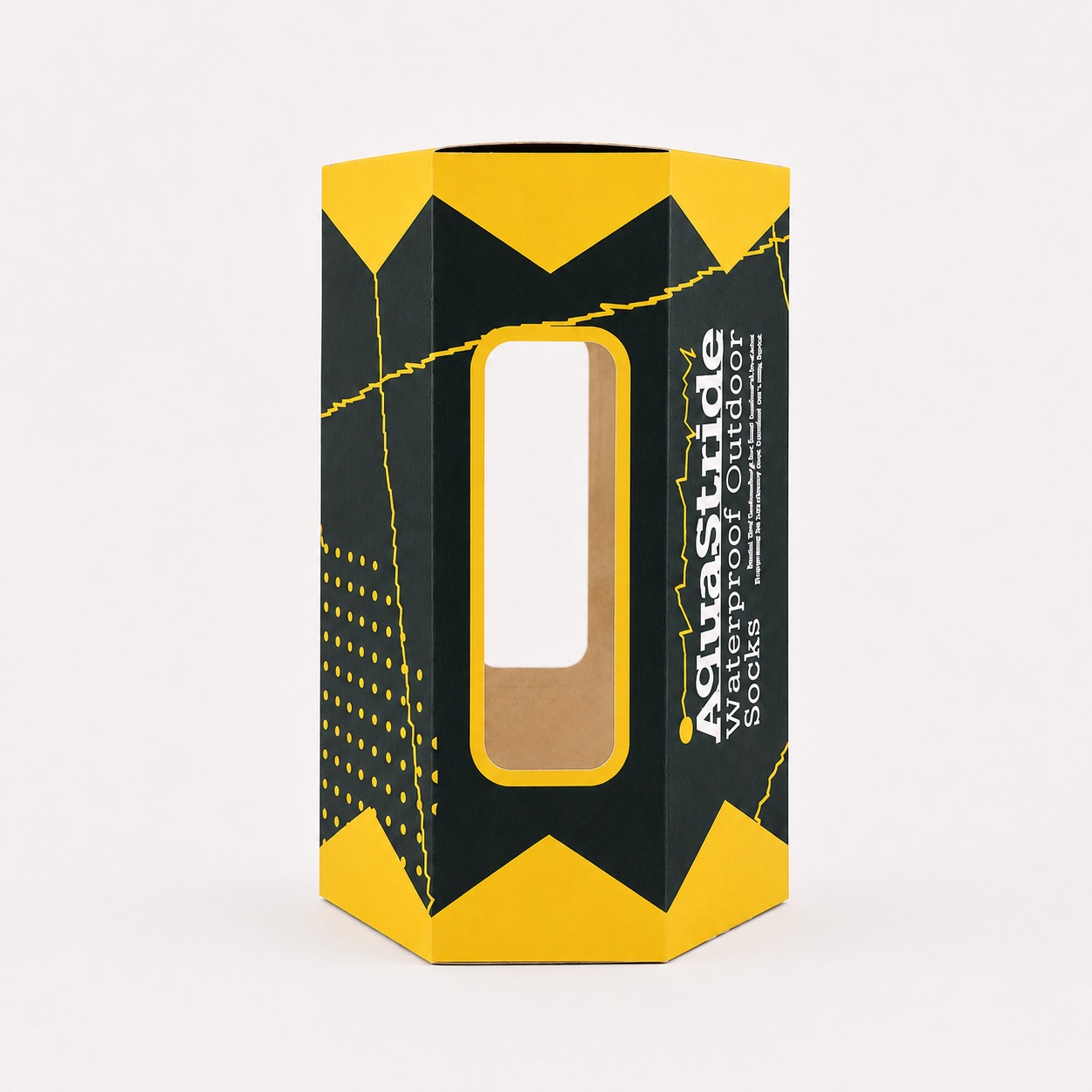 Hexagon Window Carton