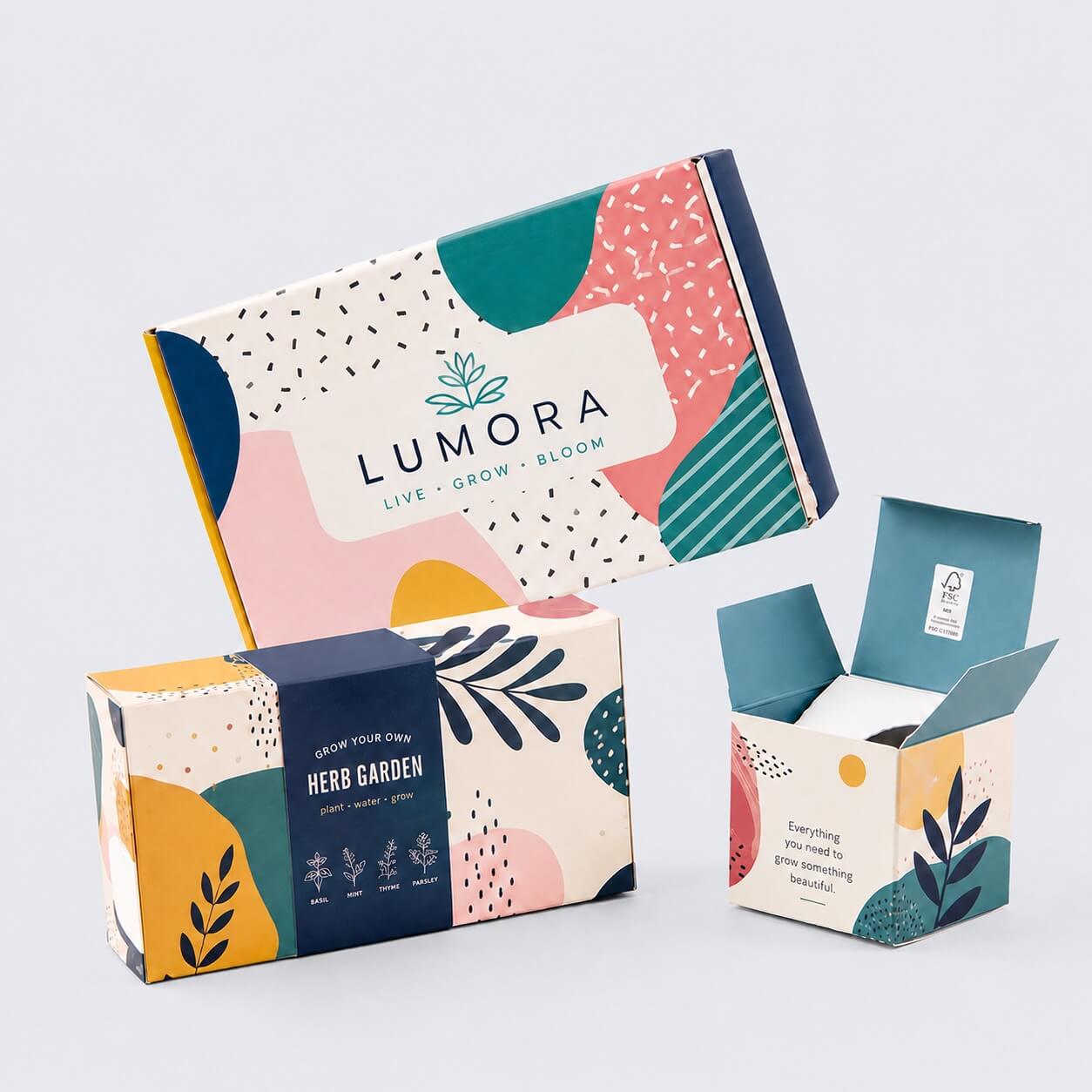 Custom Folding Cartons