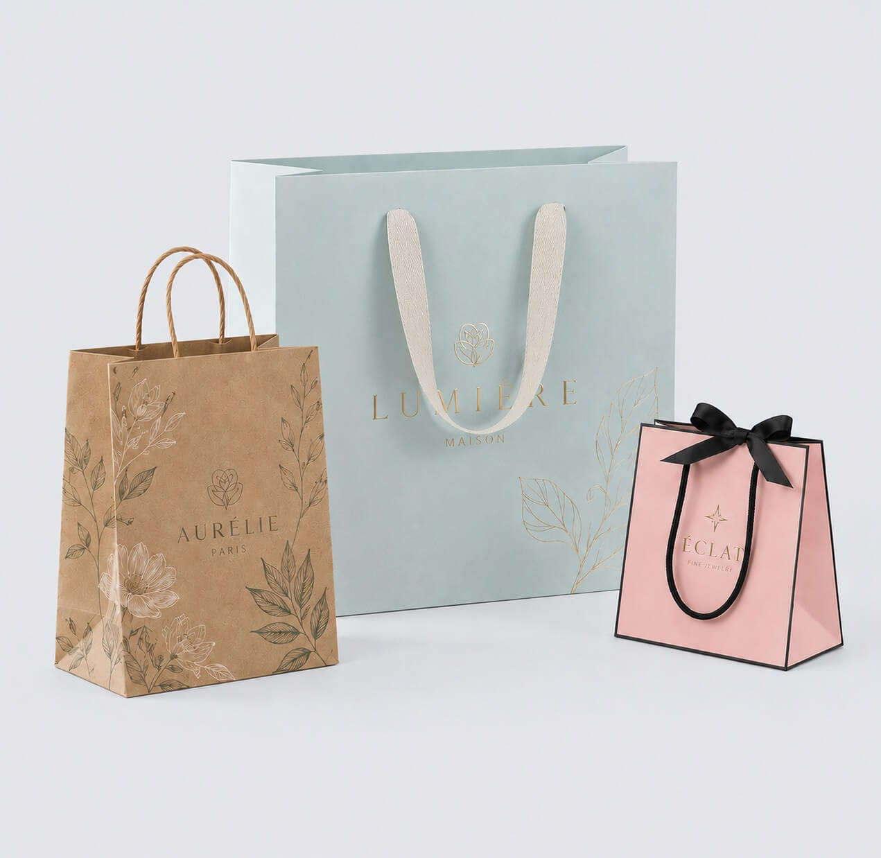 Custom Paper Bags