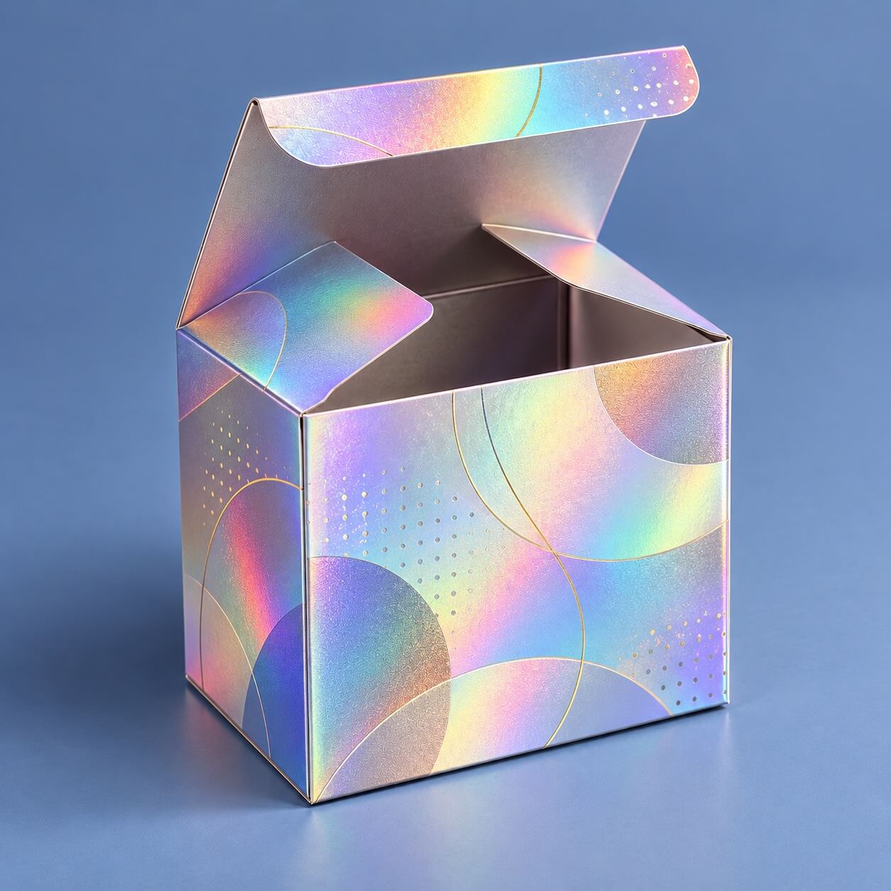 Custom holographic boxes 1