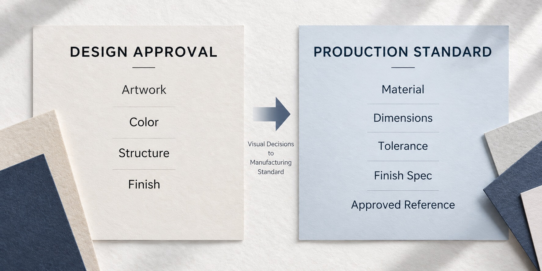 custom boxes | design approval to production standard
