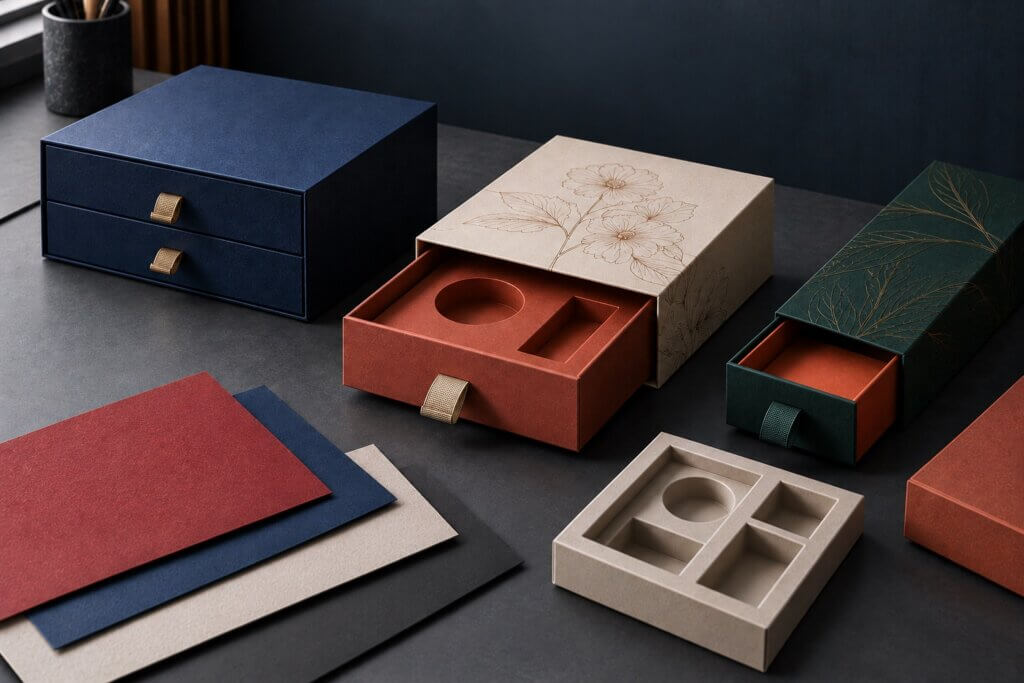 drawer boxes | custom drawer boxes