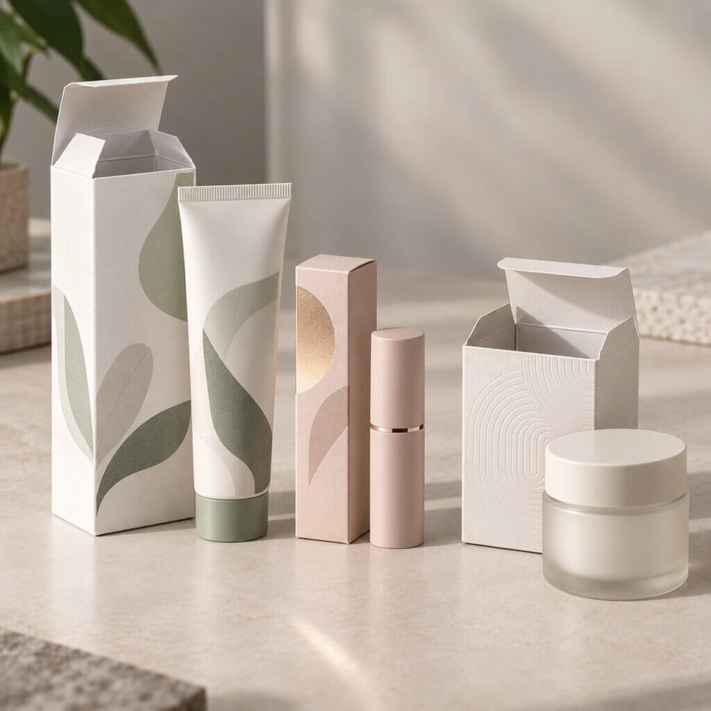 folding cartons｜cosmetic boxes